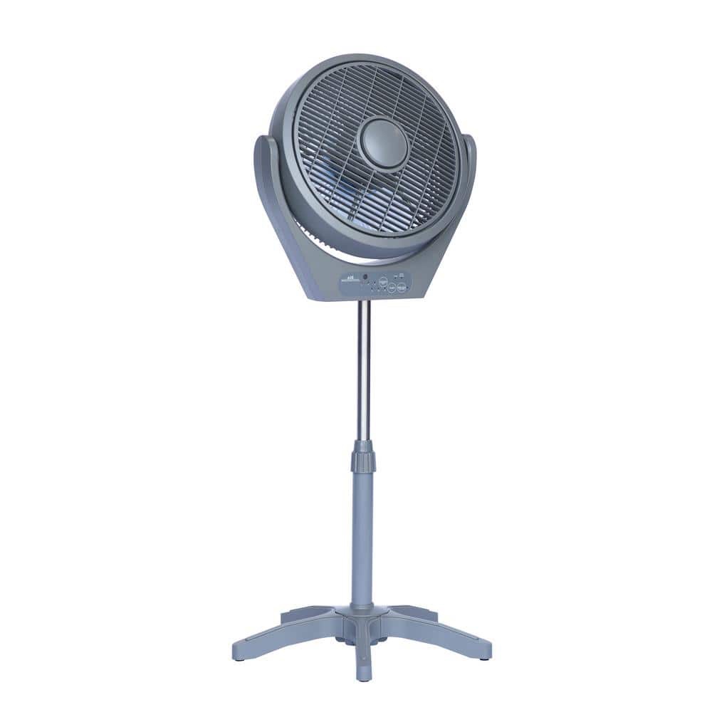 Air Innovations 12” Swirl Cool Fan with Remote