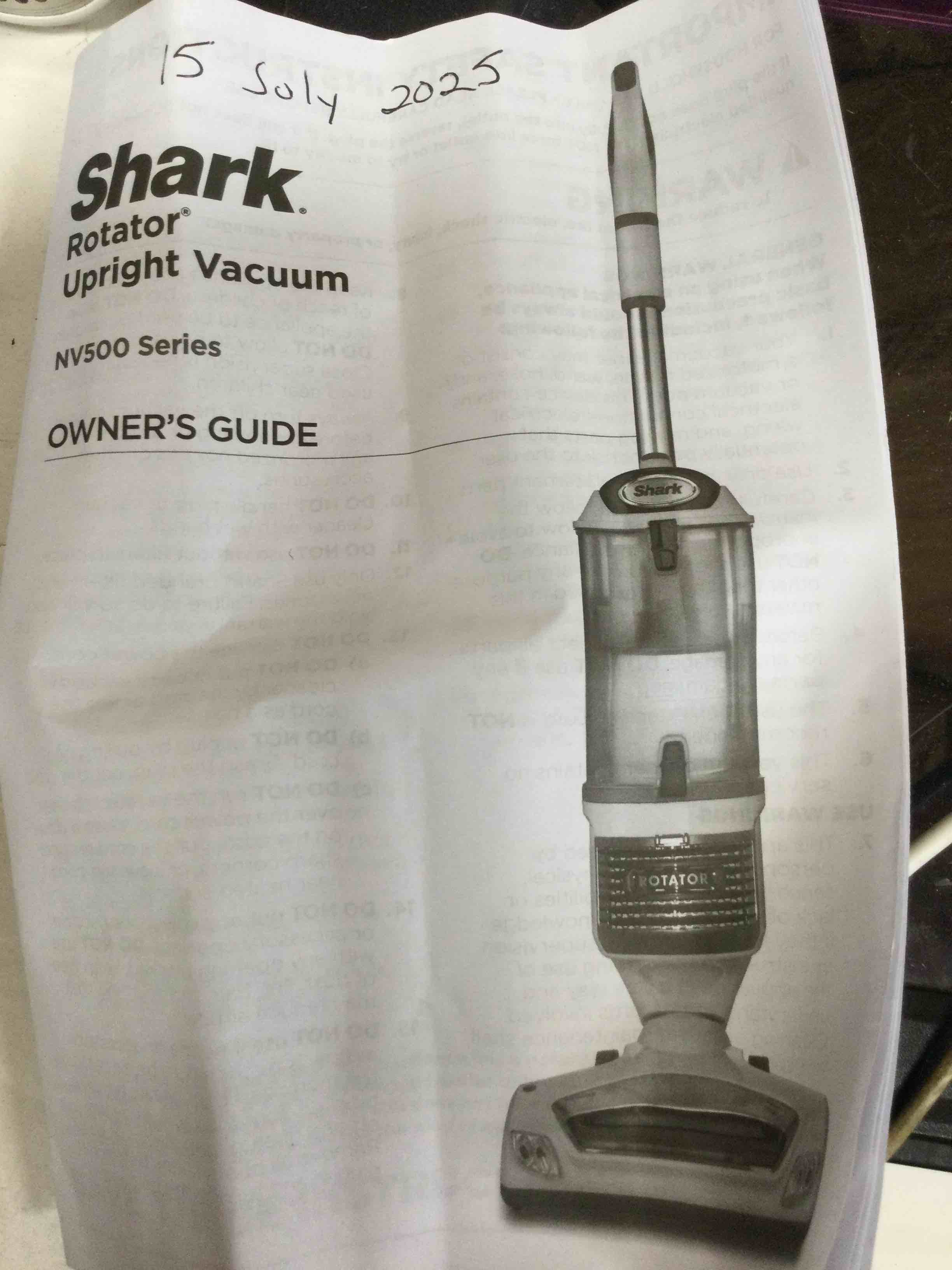 Shark Rotator Upright Vacuum