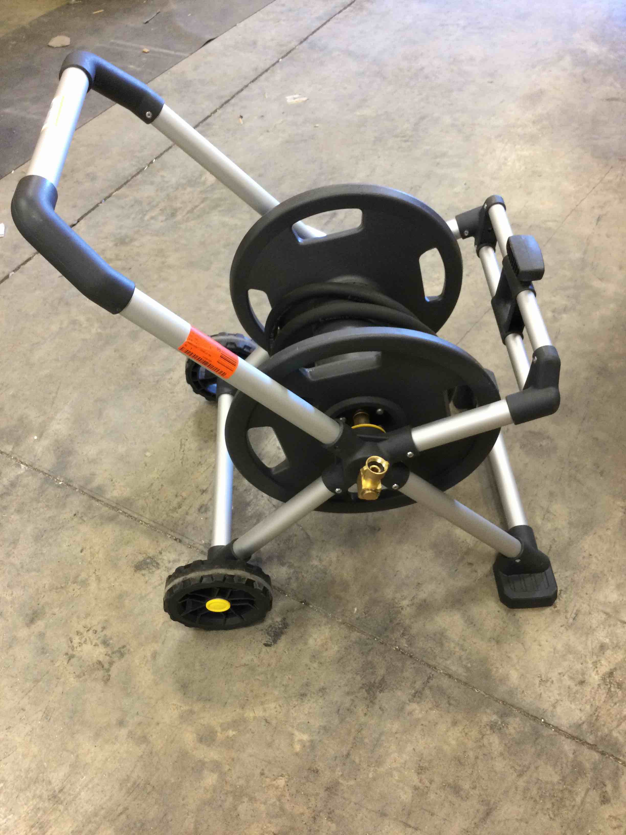 200 ft. Aluminum Zero Rust Premium Mobile Hose Reel
