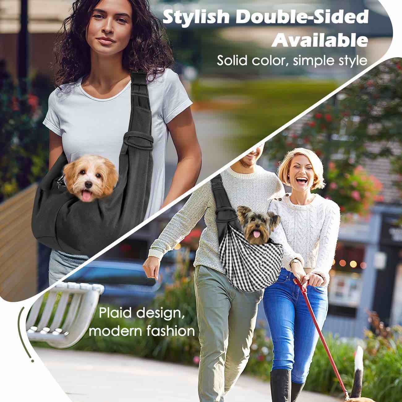 Dog Sling Carrier For Small Dogs