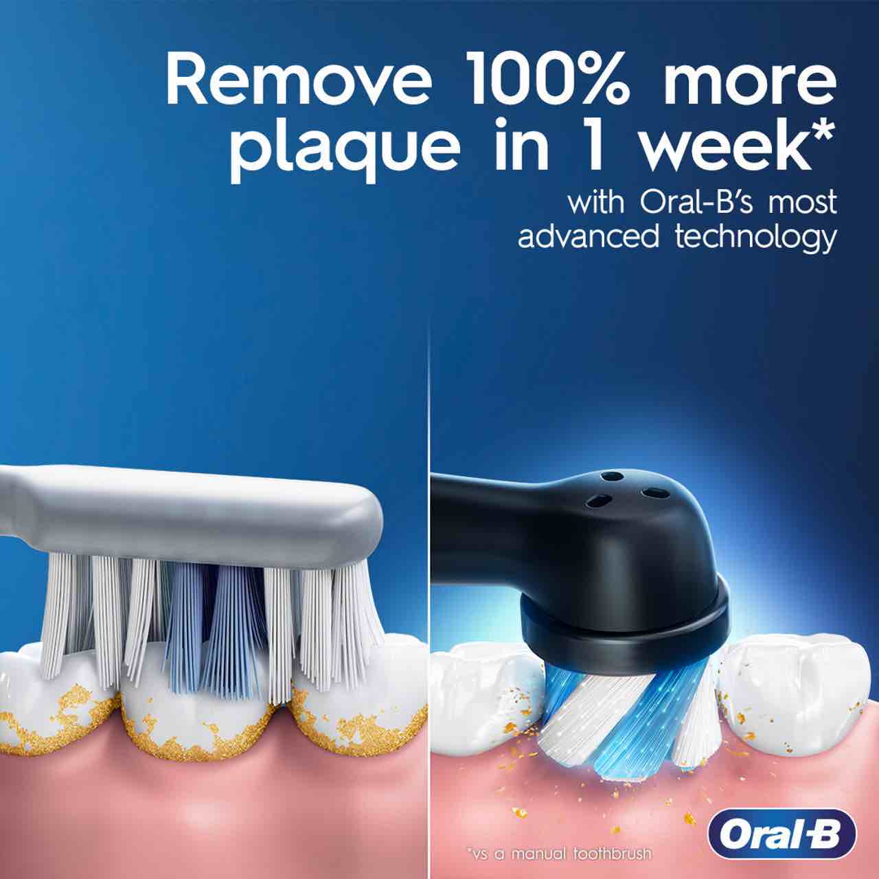 oral-b io series 3 limited rechargeable toothbrush