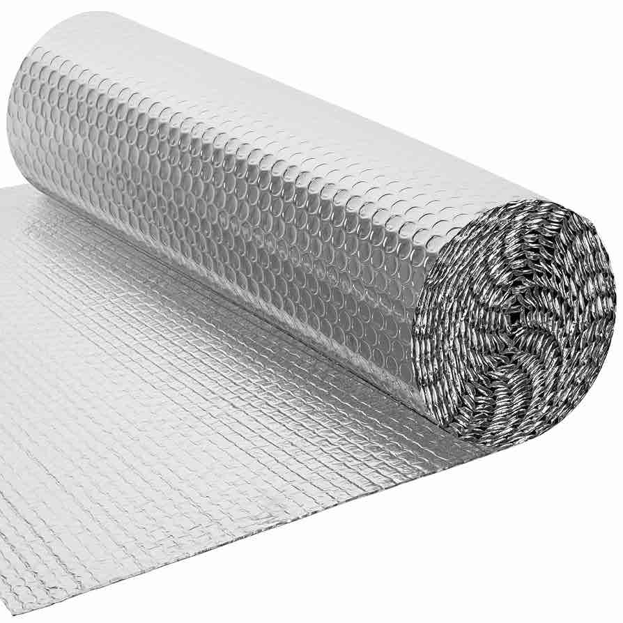 Double Reflective Garage Door Insulation Kit 24in x 100ft