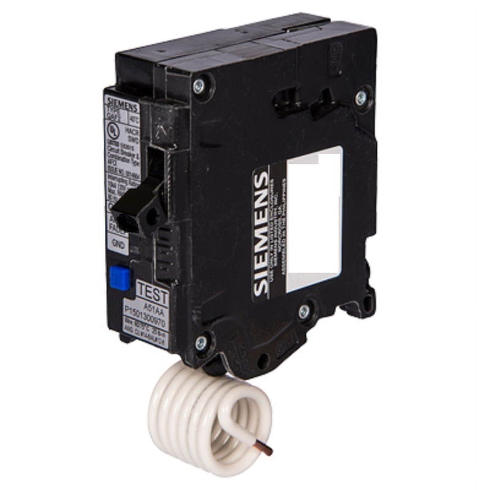 Siemens Q120DFP 20 Amp Dual Function AFCI/GFCI Breaker
