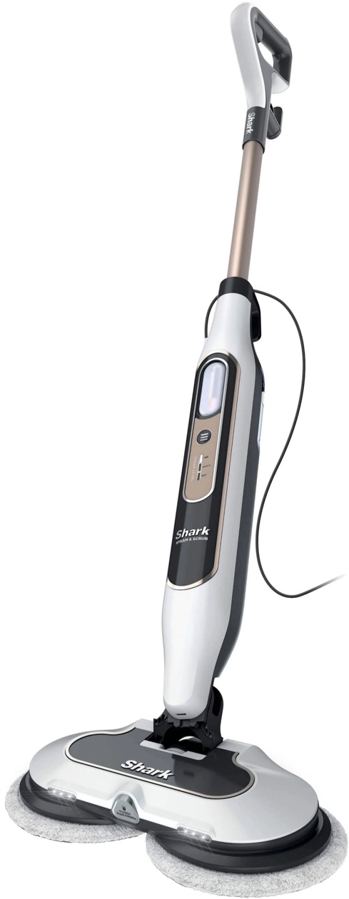 Working Condition Verified. Signs of Use on One Set of Pads. Shark Steam & Scrub with Steam Blaster Technology All-in-One Hard Floor Steam Mop with 3 Steam Modes & LED Headlights S8201