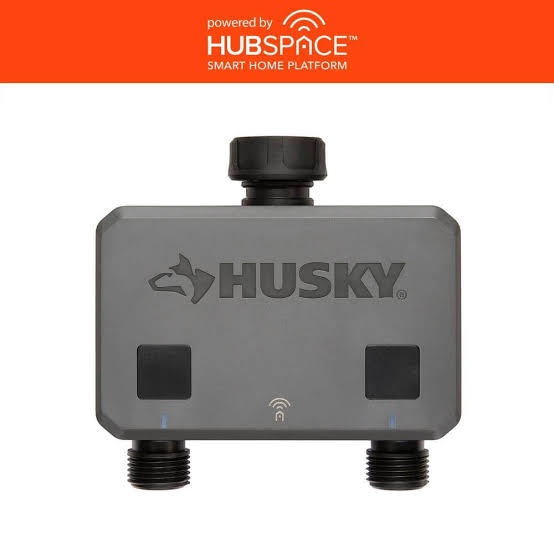 Used. Husky Smart Watering Timer for Irrigation and Sprinklers Powered by Hubspace