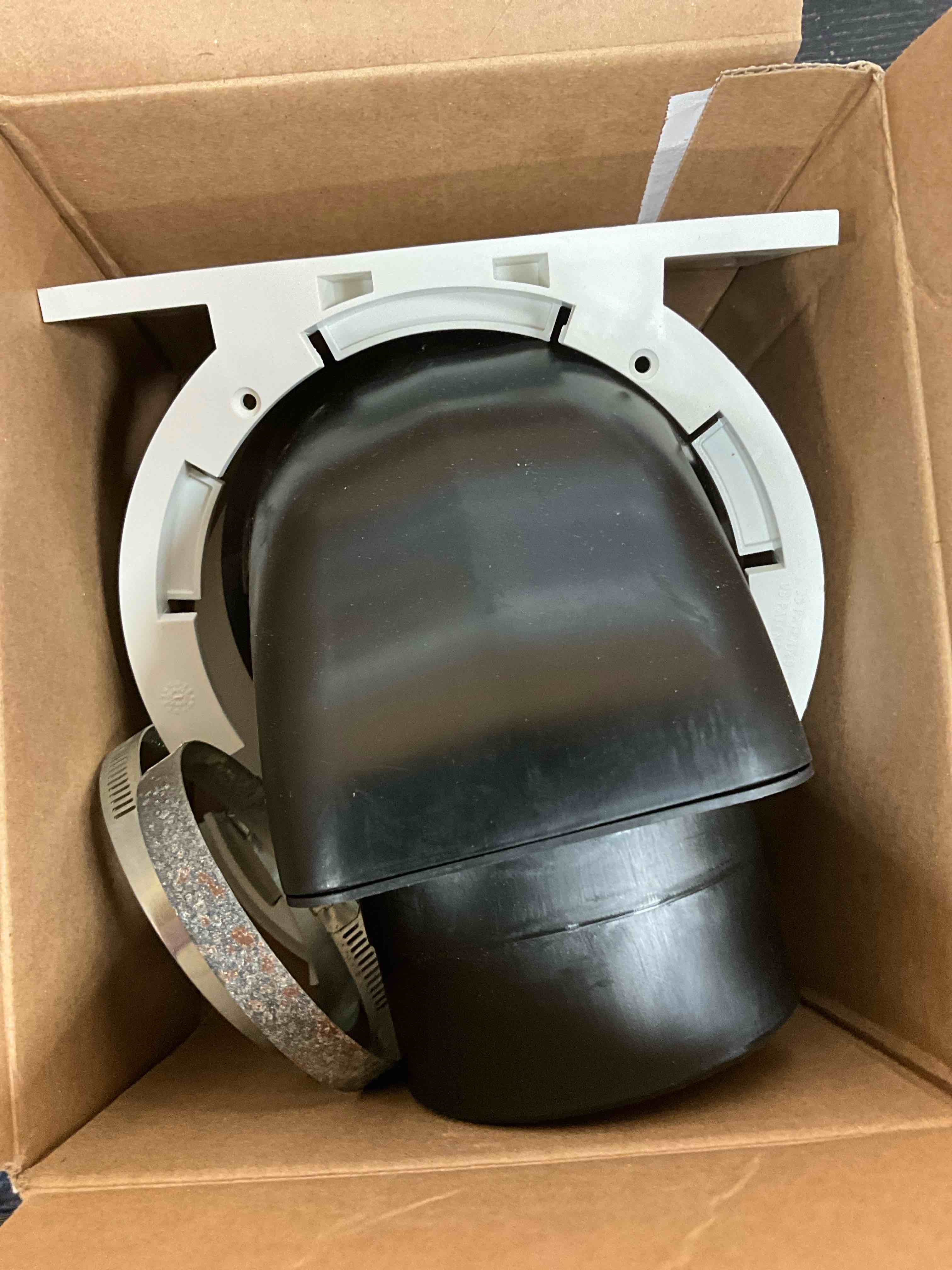 EZSoffitVent - Soffit Vent - Soffit Termination System for Ventilation Exhaust Fans