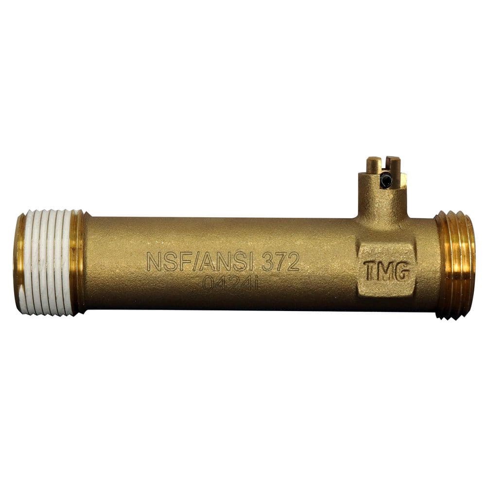 3/4 in. x 3/4 in. Brass MPT x MHT Water Heater Drain Valve