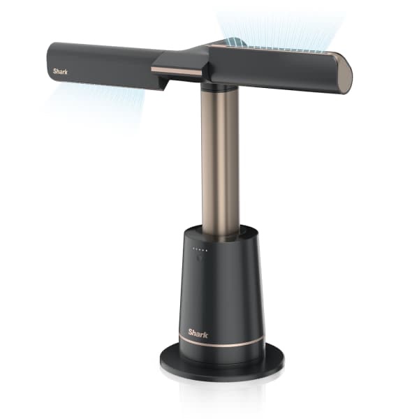 Used. TurboBlade 31.5in. 10 Speed Ultra-Powerful Bladeless Tower Fan in Charcoal 180° Oscillation, Pivots and Twists