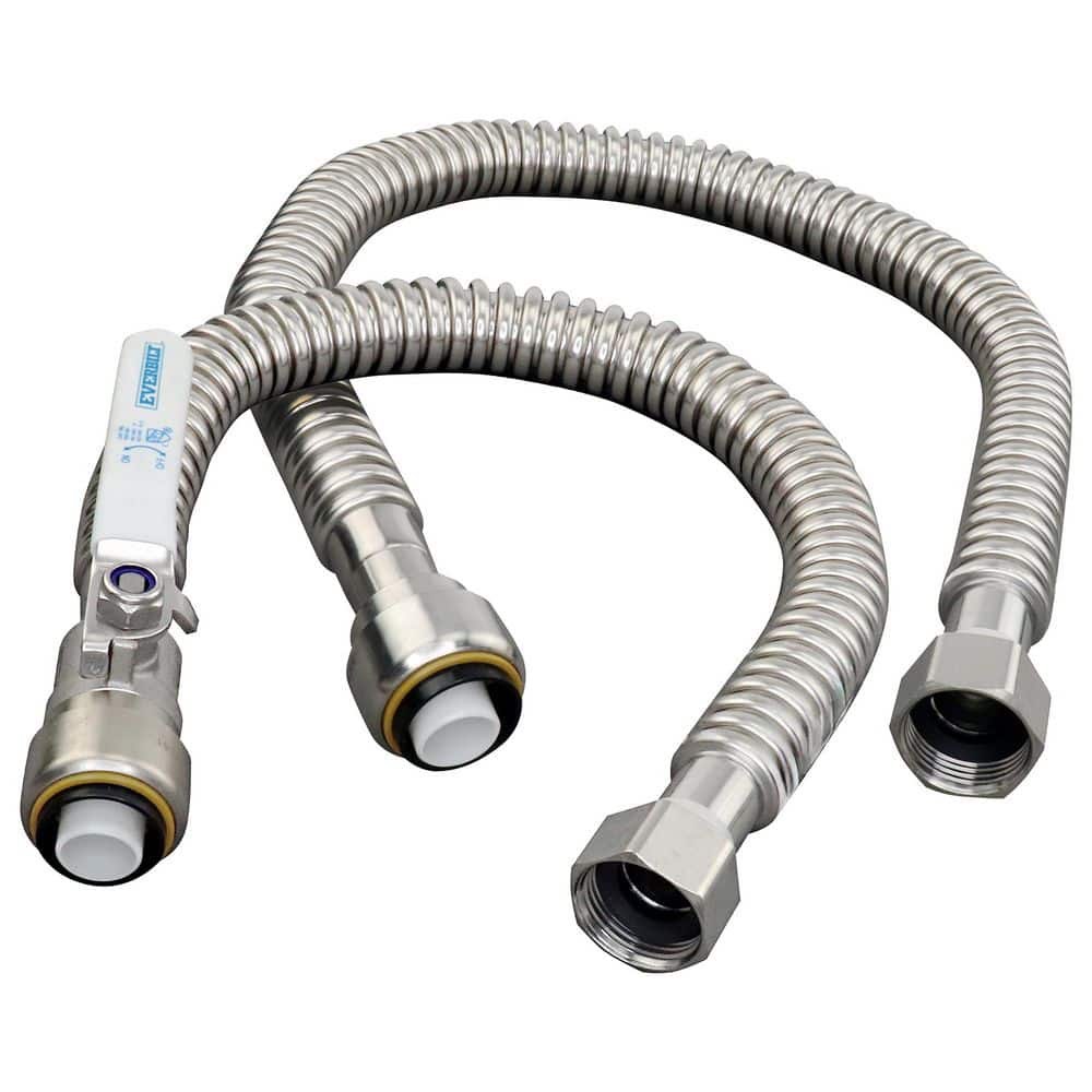 3/4 in. SSPTC x 3/4 in. FIP Water Heater Connection Kit
