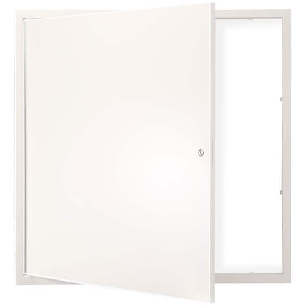 Metal Access Panel 16 in. W x 16 in. H Plumbing Access Doors with Cam Latch Lock Heavy-Duty Steel Wall Hole Cover