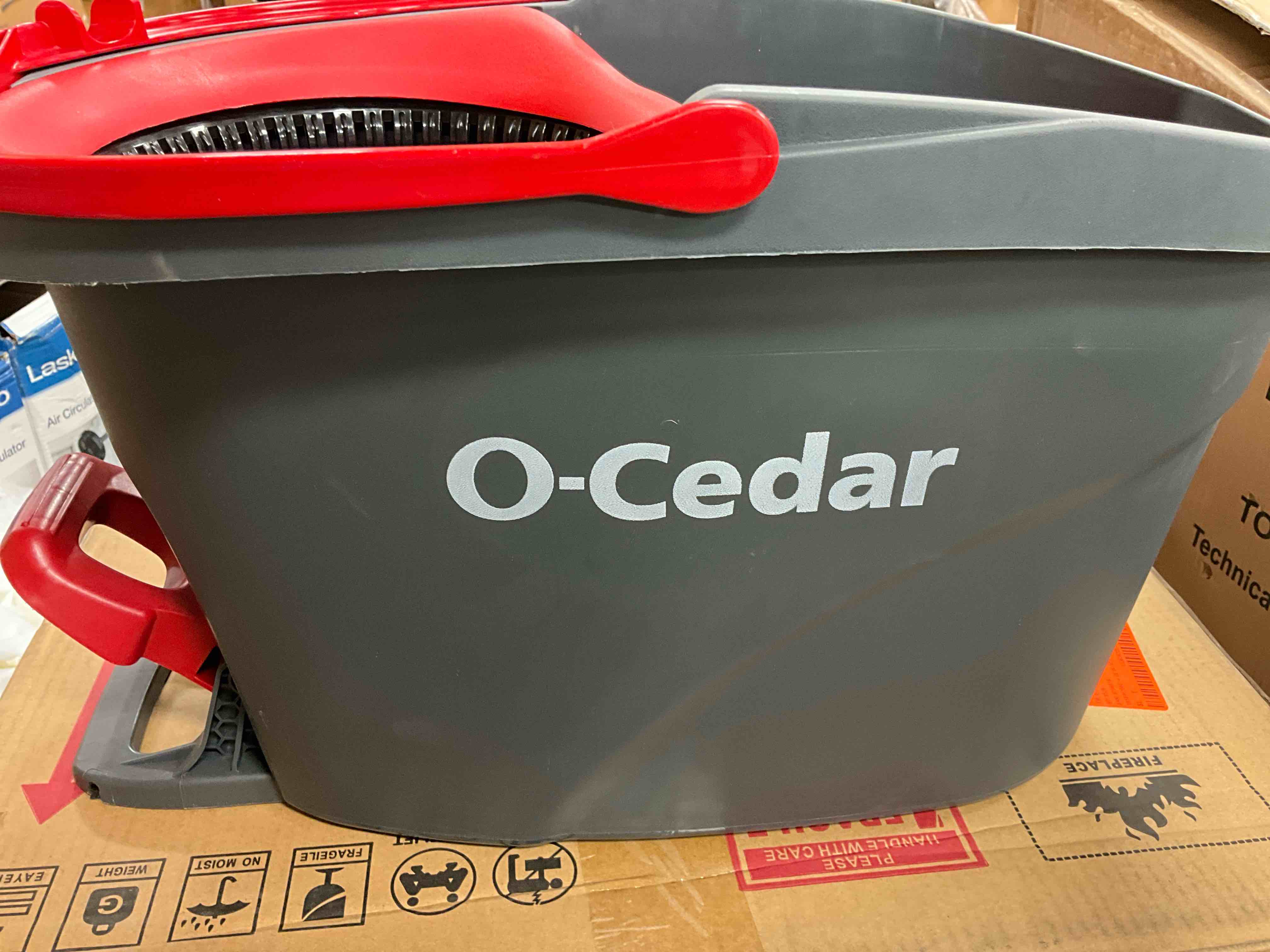 O’Cedar Mop Bucket