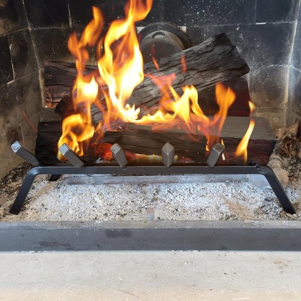 3/4 in. 24 in. 6-Bar Steel Fireplace Grate