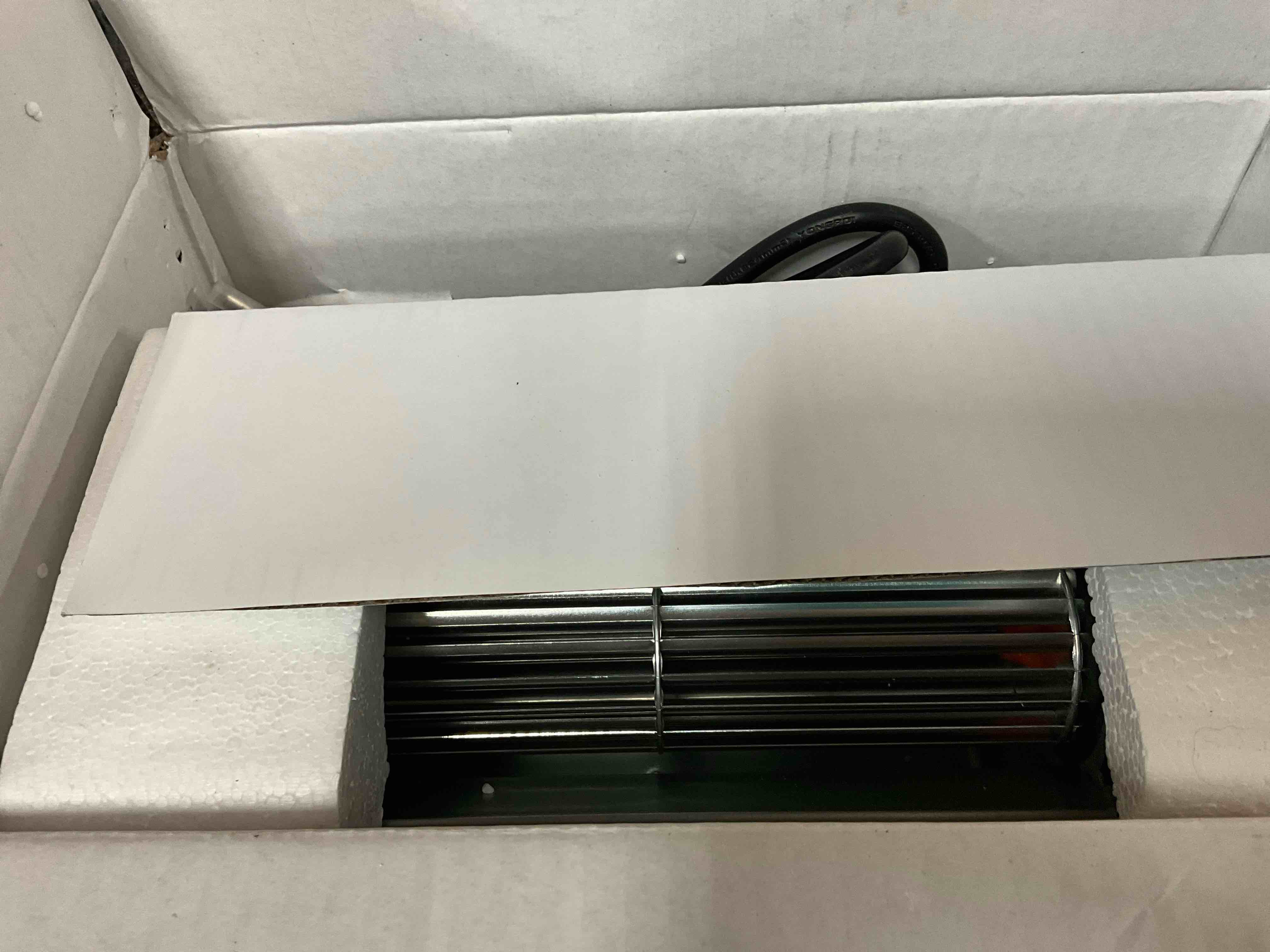 Condition photo showing New/Like New for Pleasant Hearth Zero Clearance Firebox Circulating Blower
