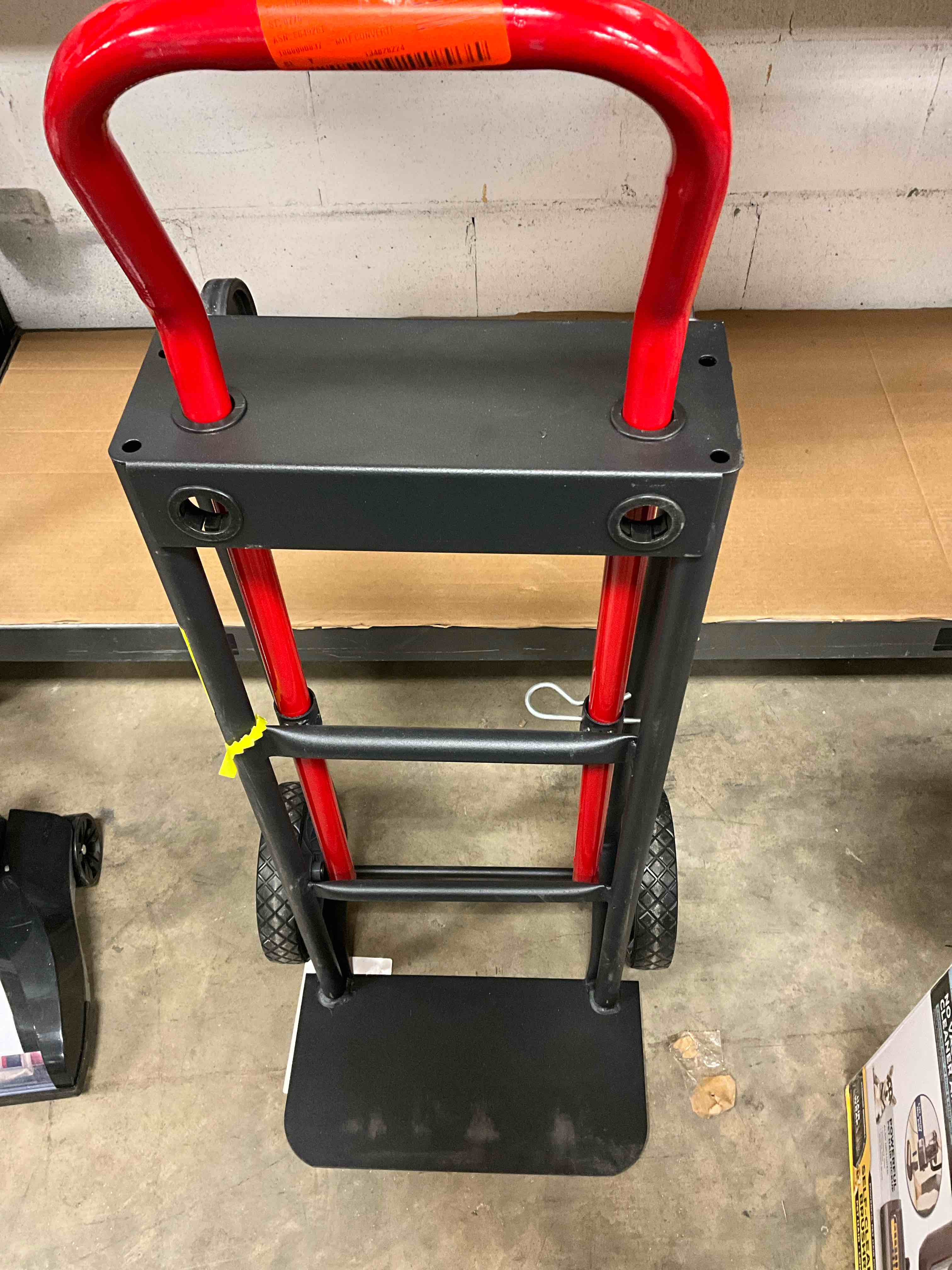 Condition photo showing New/Like New for Milwaukee Convertible 300/500 lb capacity