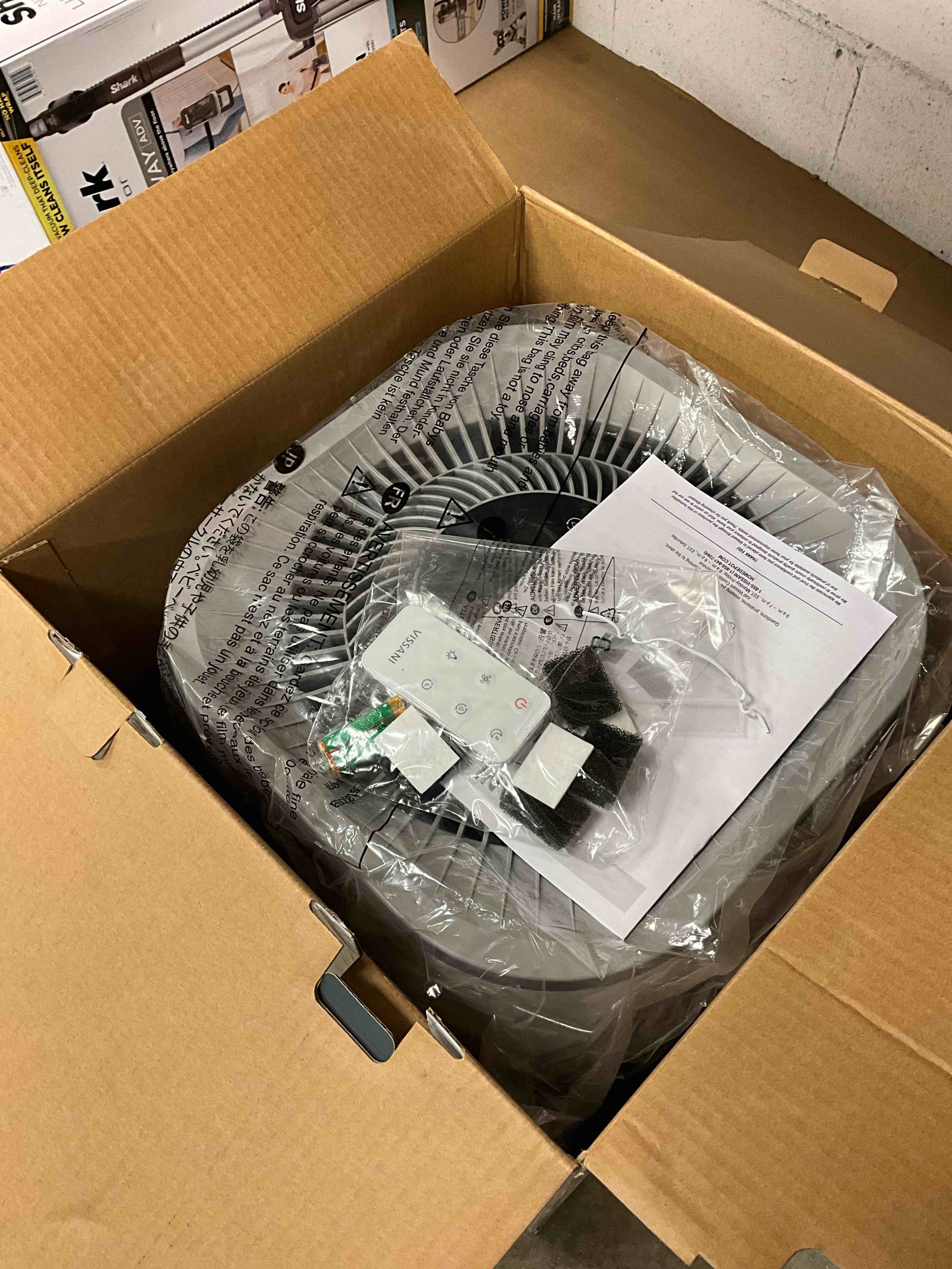 Condition photo showing New/Like New for 6 Gal. Evaporative Humidifier for Whole House in White