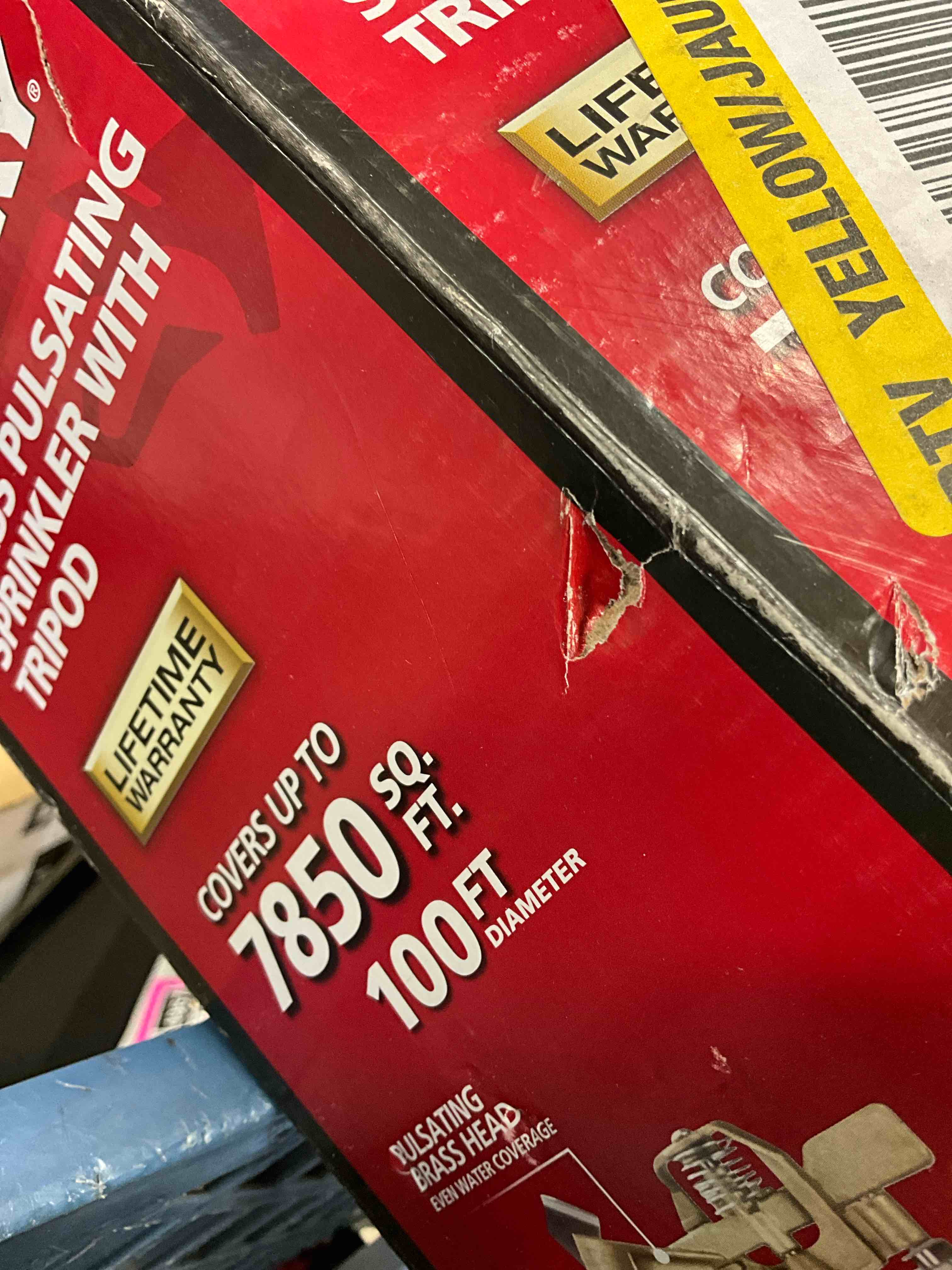 Condition photo showing Good Condition for Metal Pulsating Sprinkler with Tripod