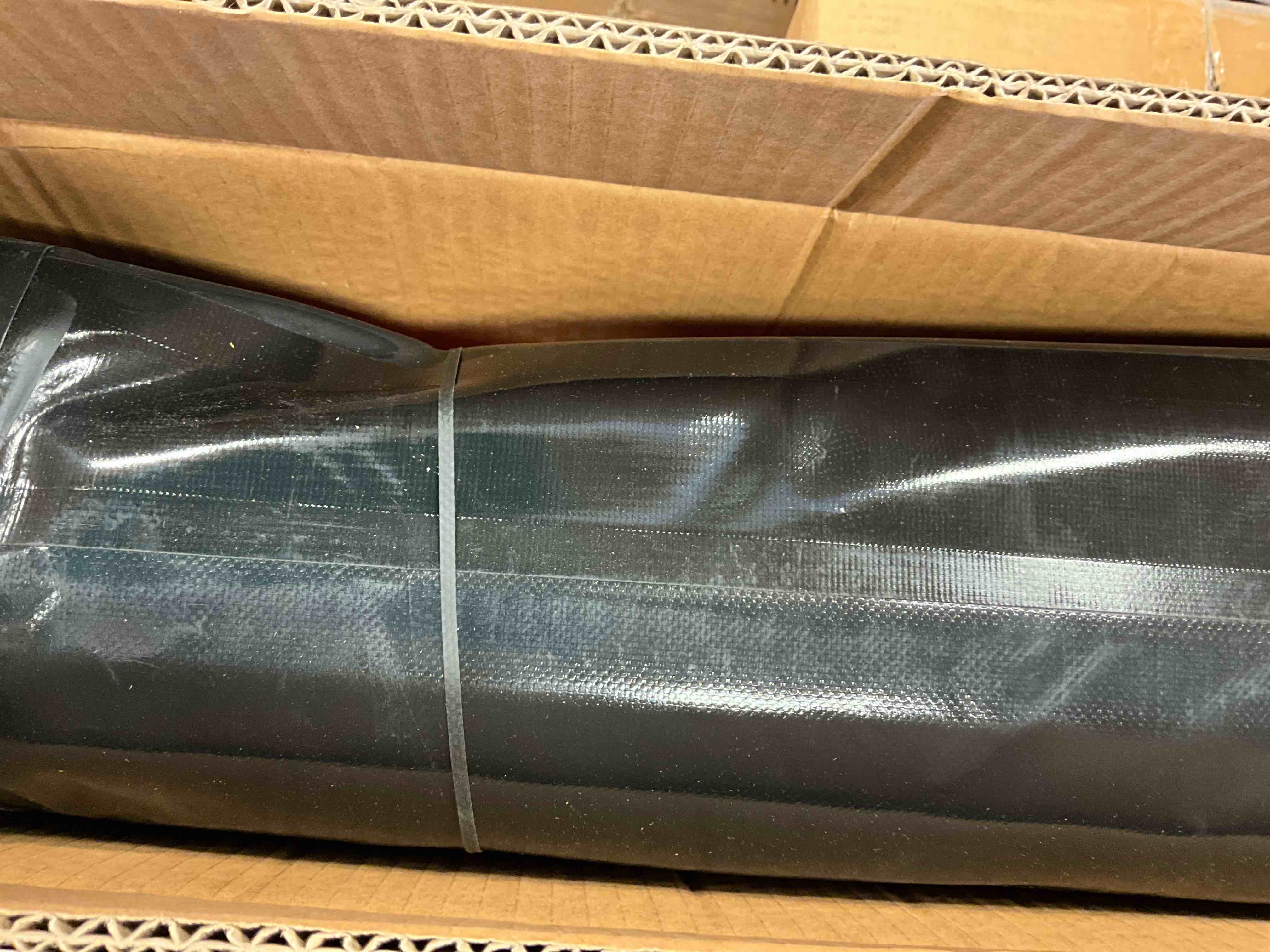 Condition photo showing New/Like New for Collapsible Rain Barrel, 100 Gal./380 l Portable Water Tank, PVC Rainwater Collection Barrel for Garden Water Catcher