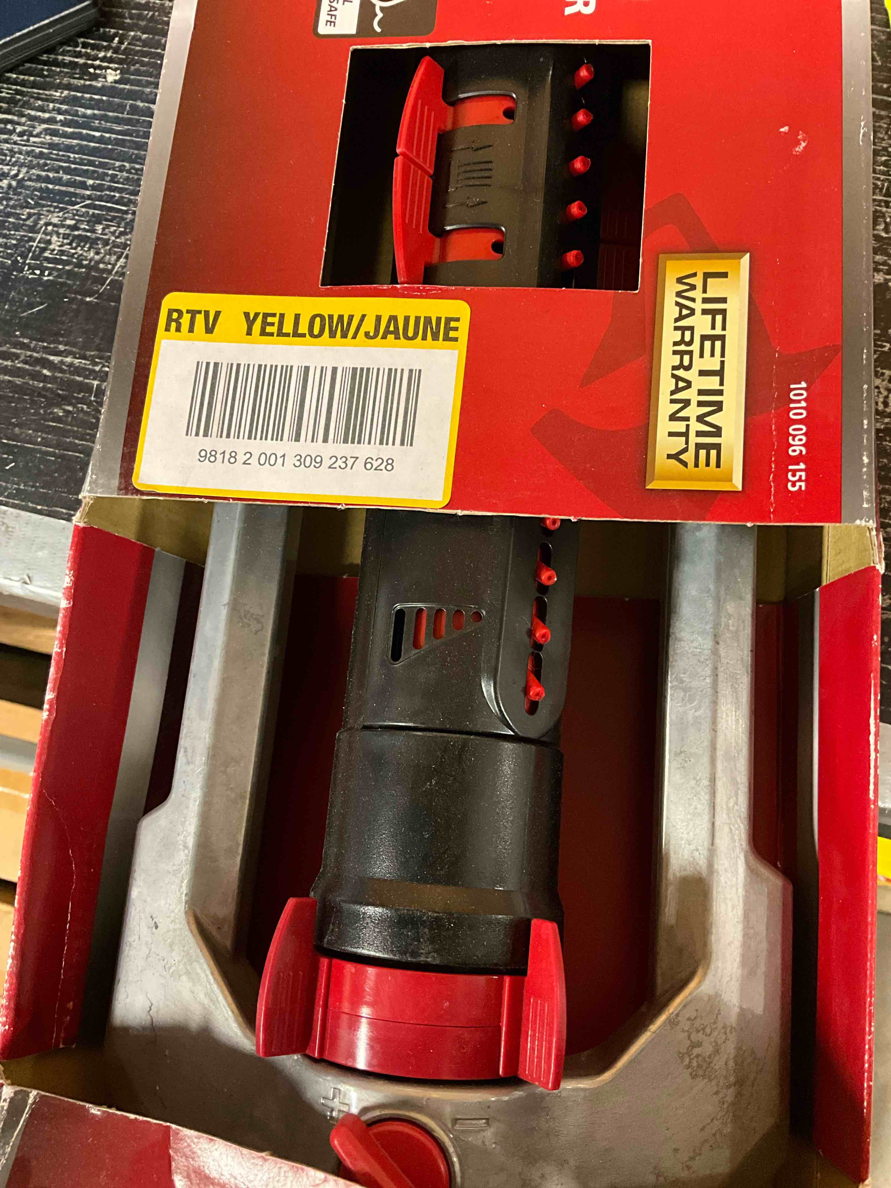 Condition photo showing New/Like New for 4500 sq. ft. Turbo Oscillating Sprinkler