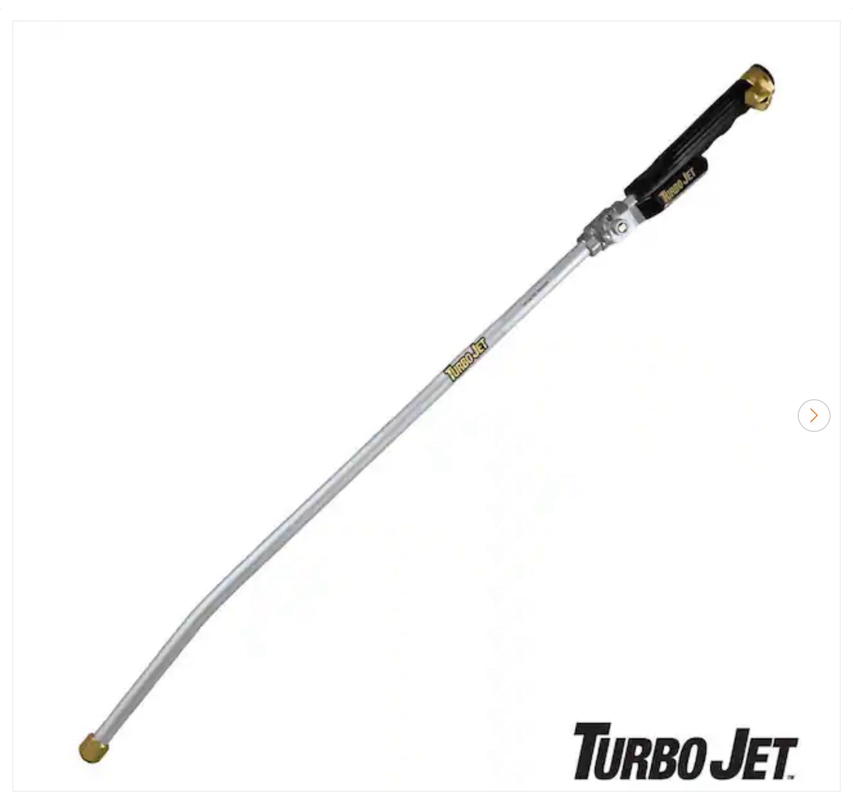 Condition photo showing Good Condition for Turbo Jet Power Washer Nozzle Attachment