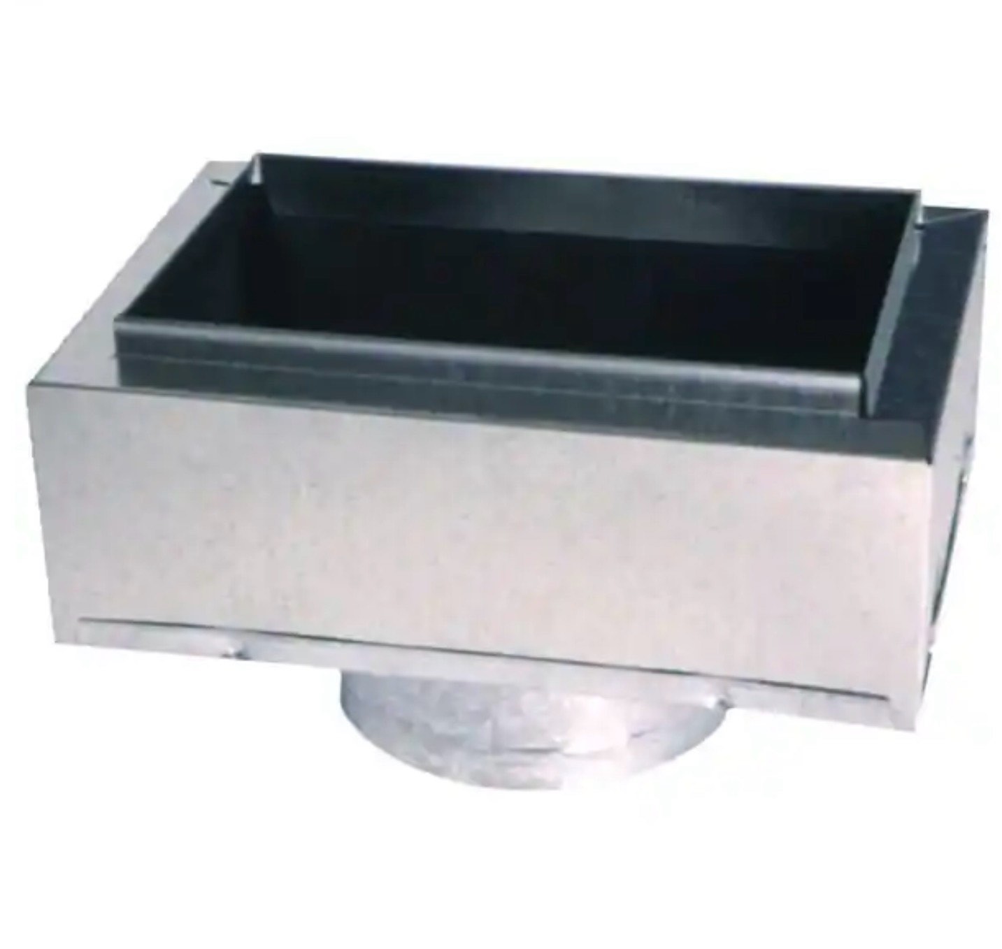 12 in. x 6 in. to 8 in. Insulated Register Box