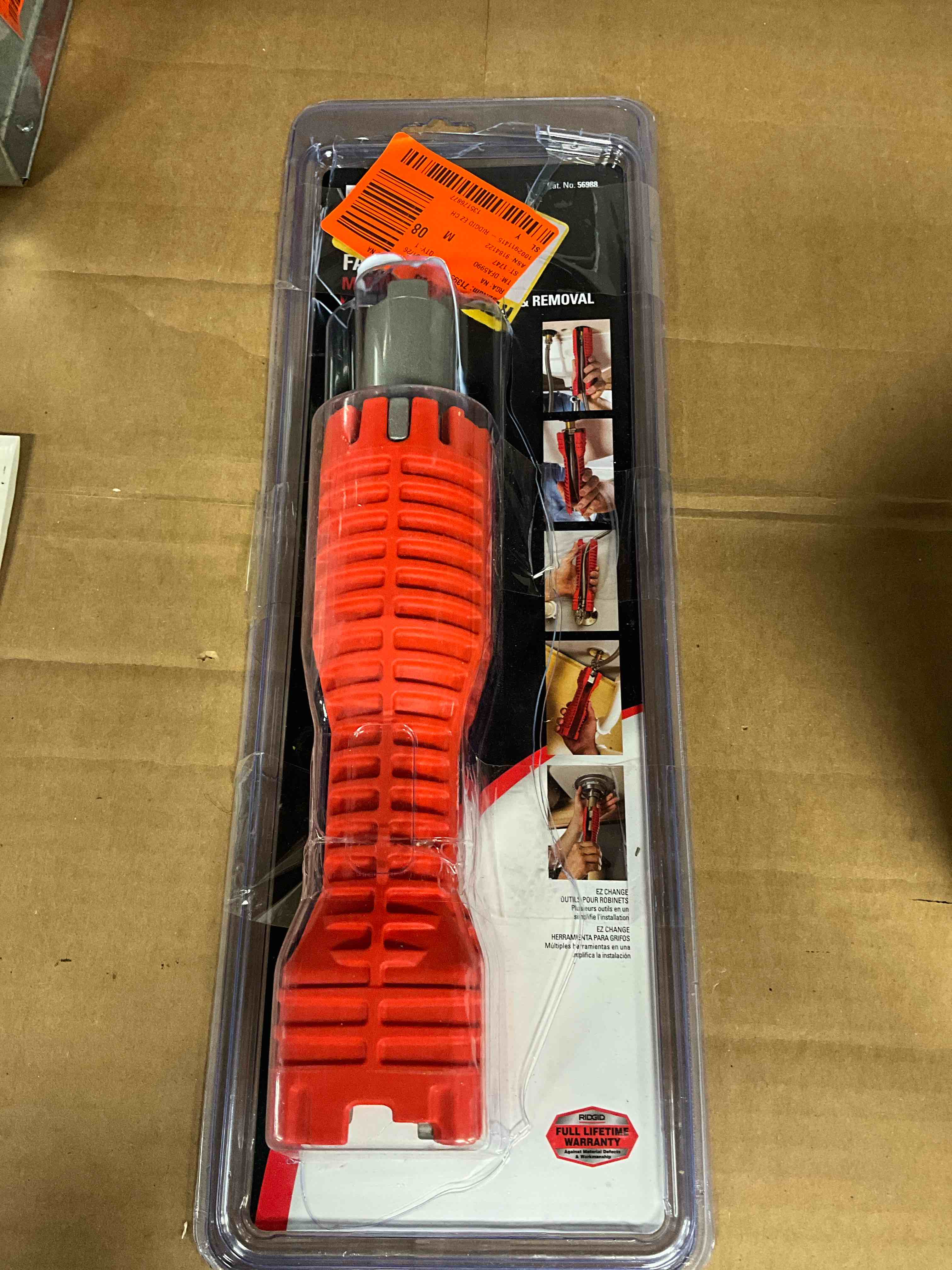 Condition photo showing Good Condition for ez change faucet tool