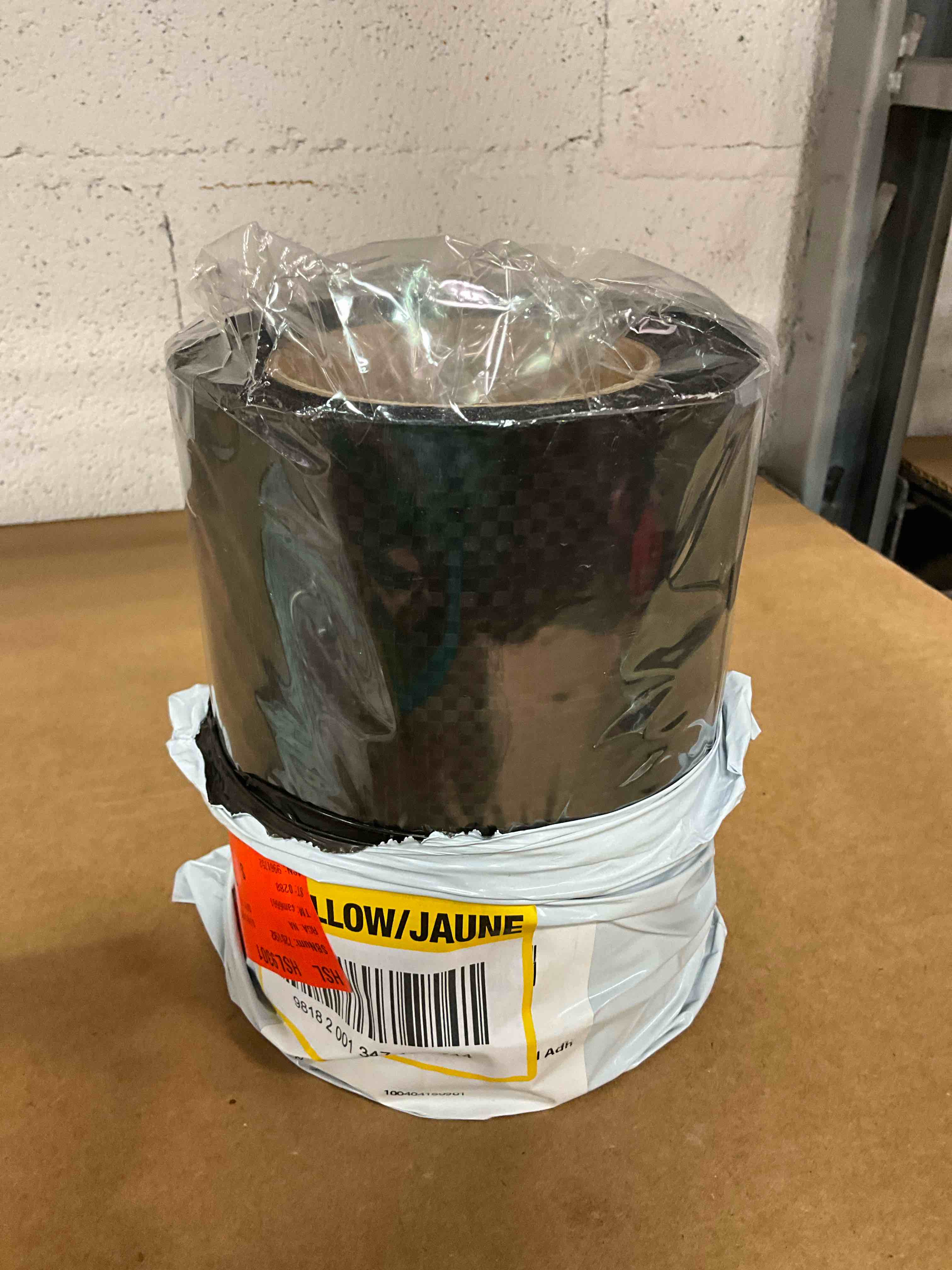 Condition photo showing New/Like New for 6 in. x 50 ft. rv underbelly tape roll adhesive patch