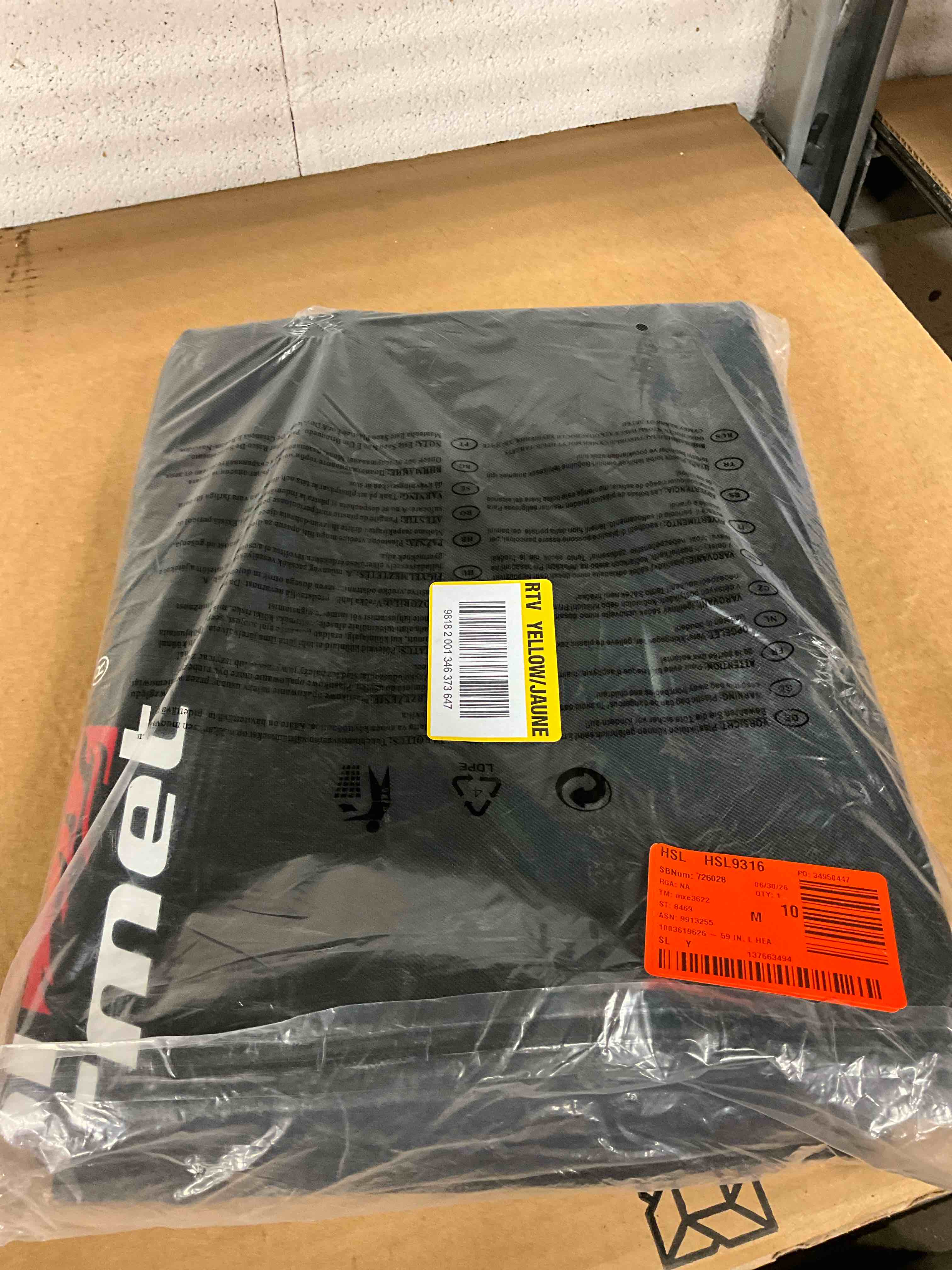 Condition photo showing New/Like New for 59 in. l heavy-duty oxford bbq grill cover