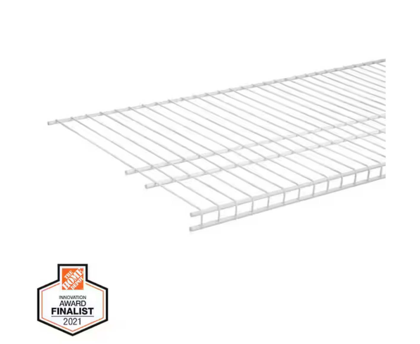 8 ft. x 16 in. regular duty wire shelf