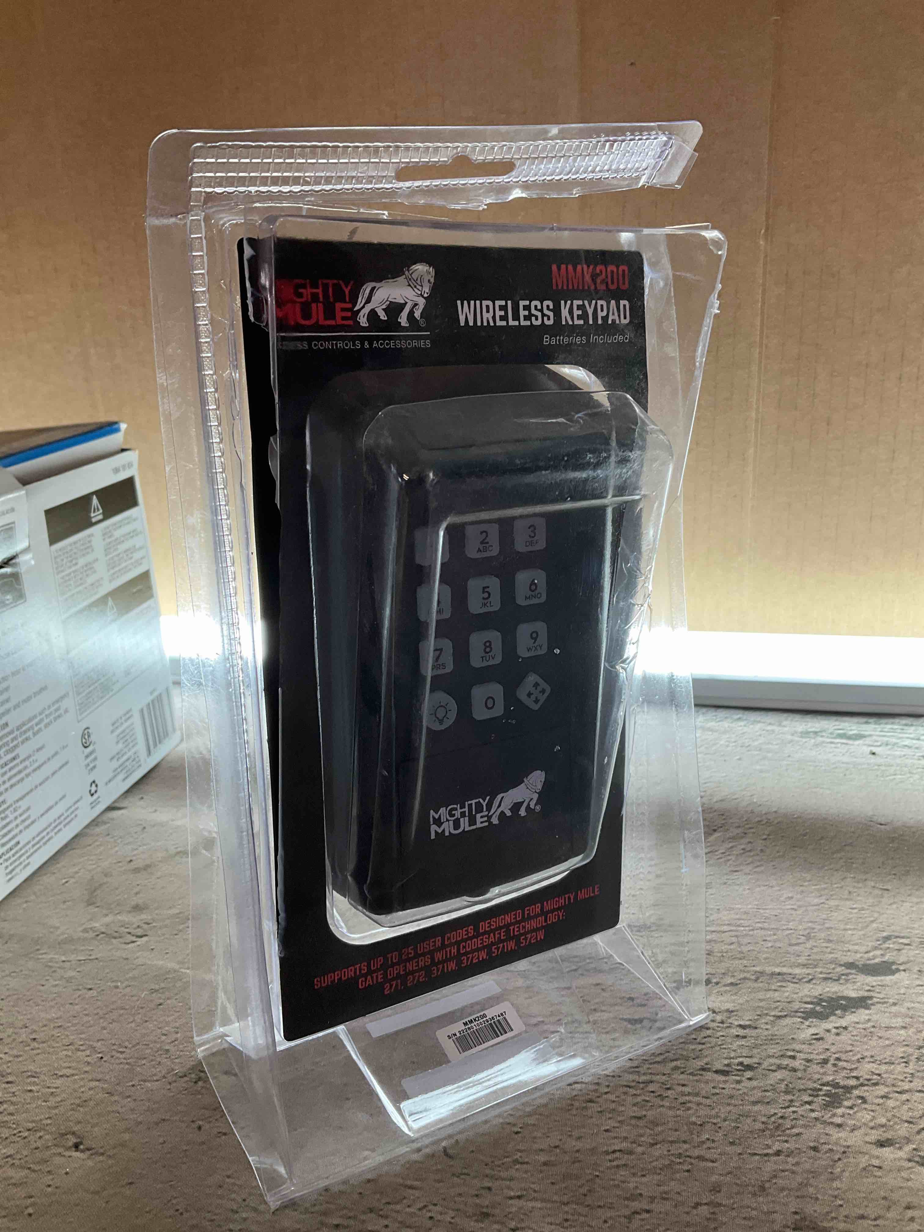 Mighty Mule Gate Opener Digital Keypad  MMK200