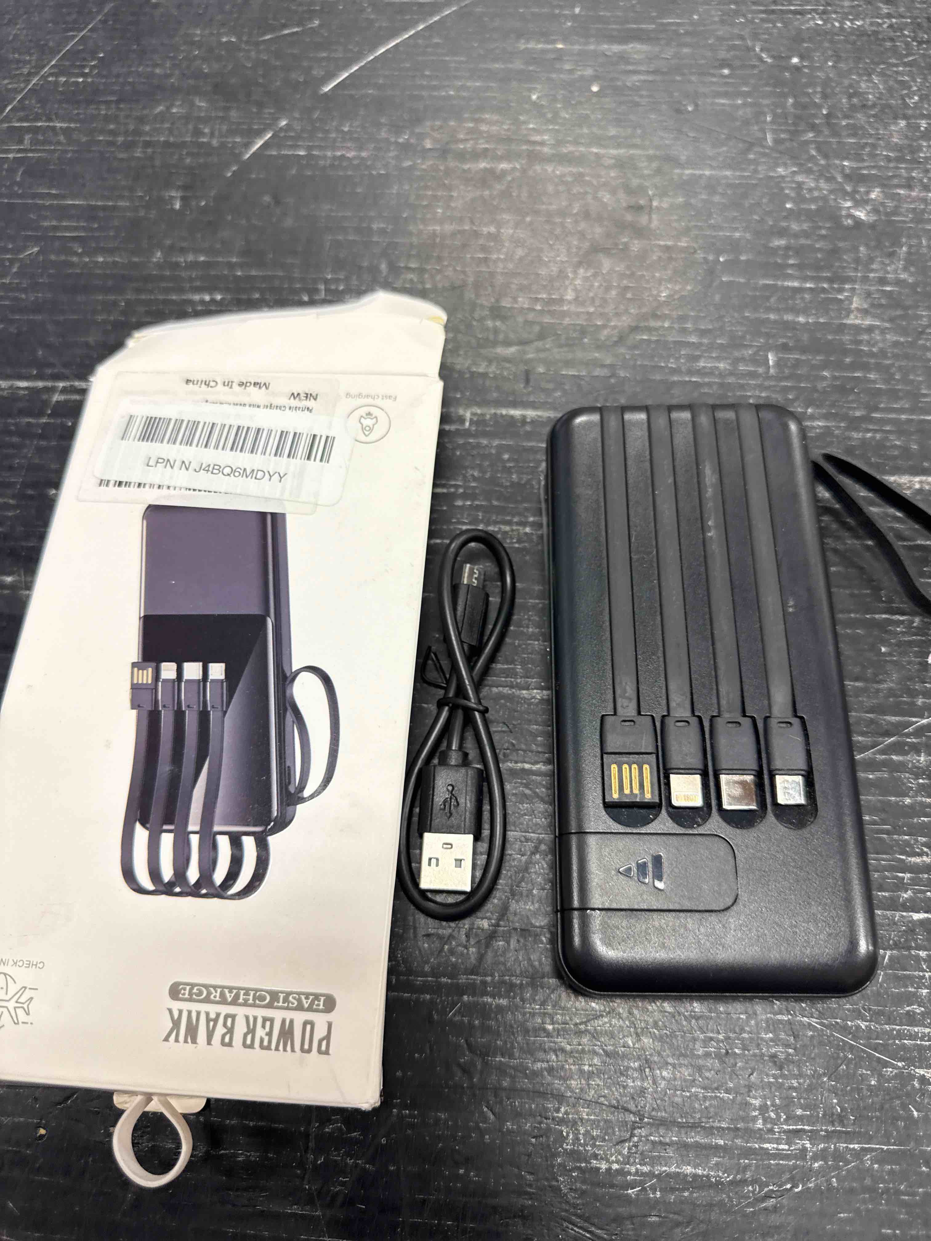 Power Bank Fast Charge Check In Ok