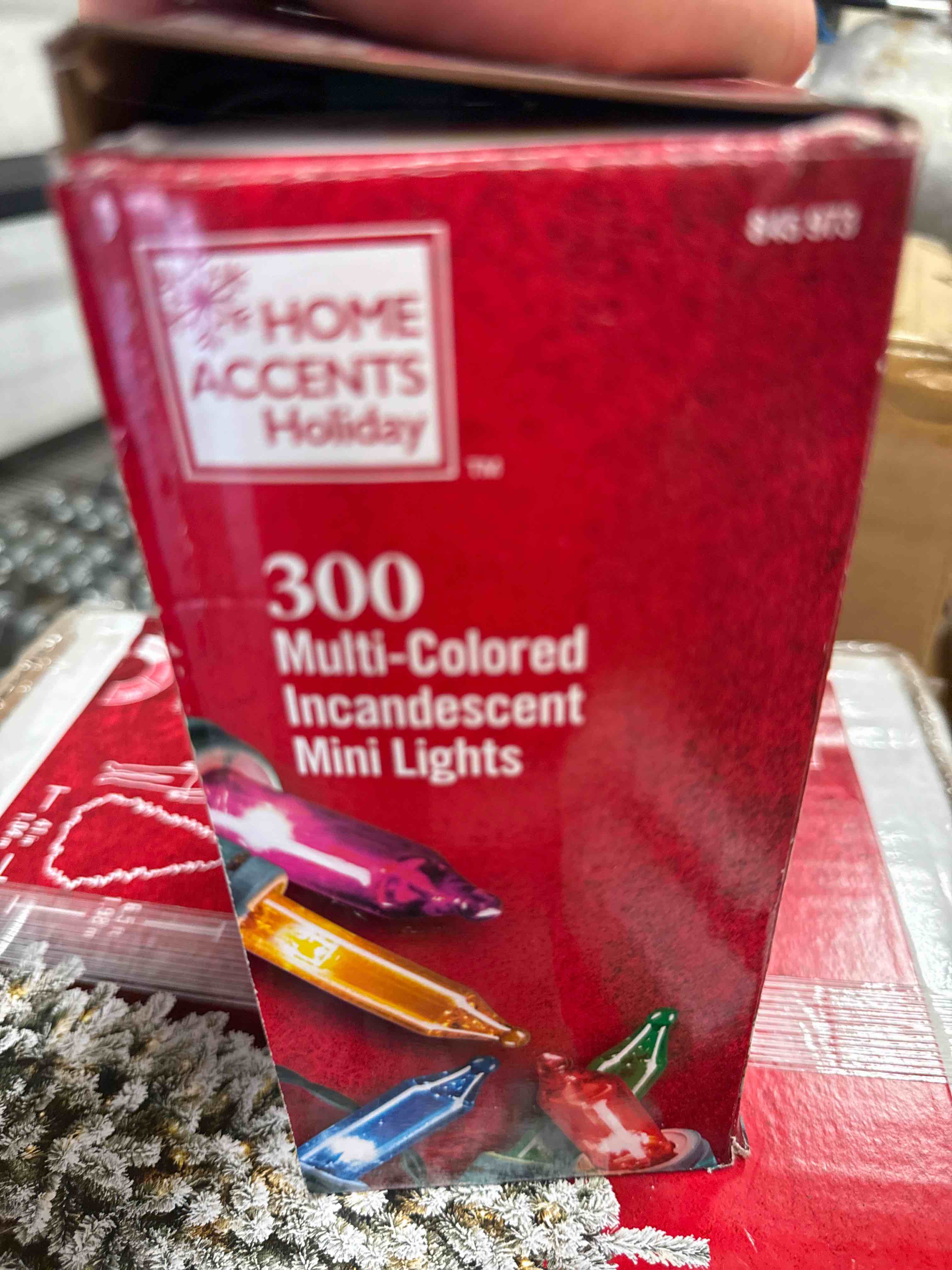 300 Multi Colored Lights Mini Incandescent Home Accents Holiday  
