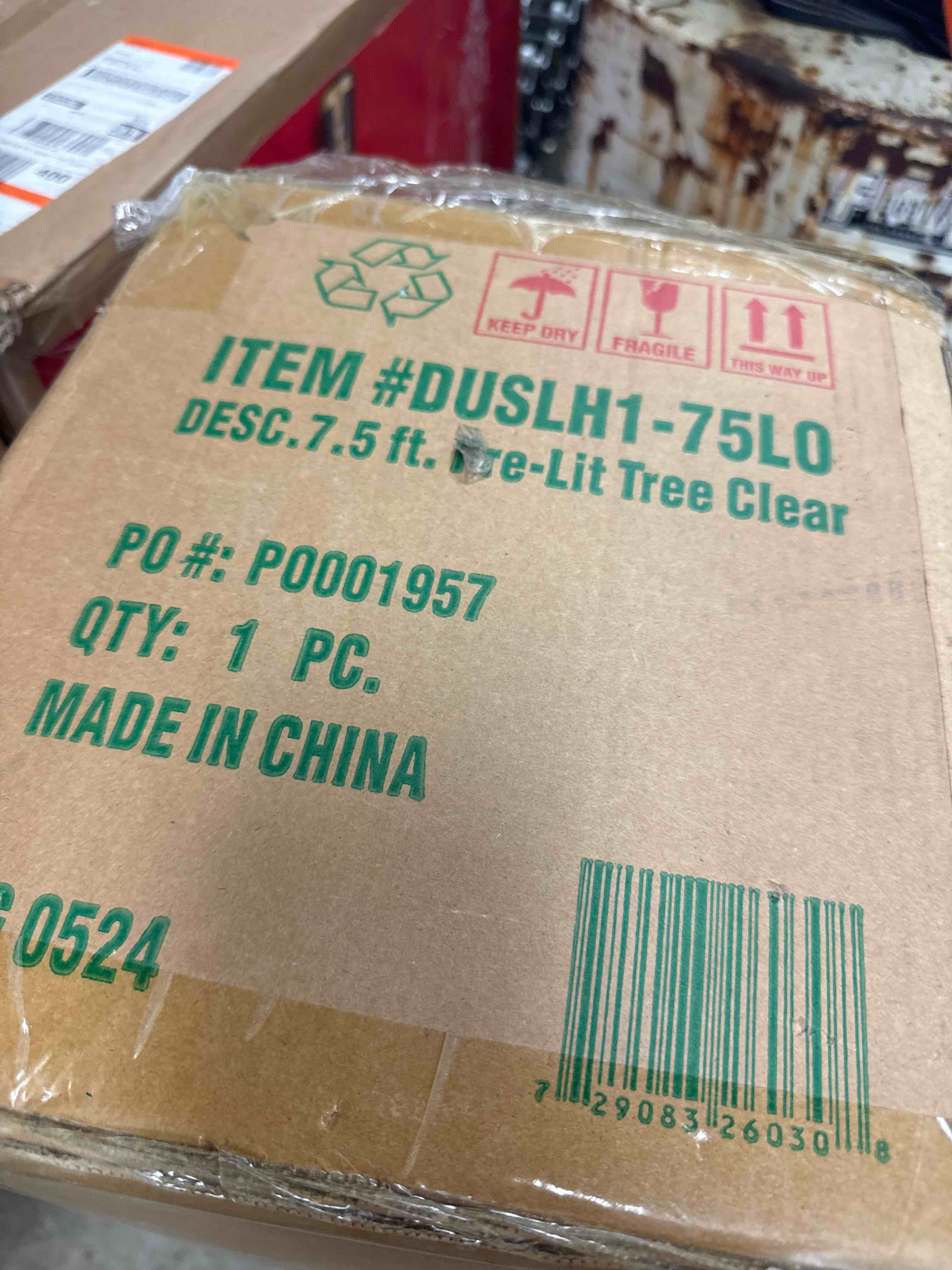 Christmas in July!