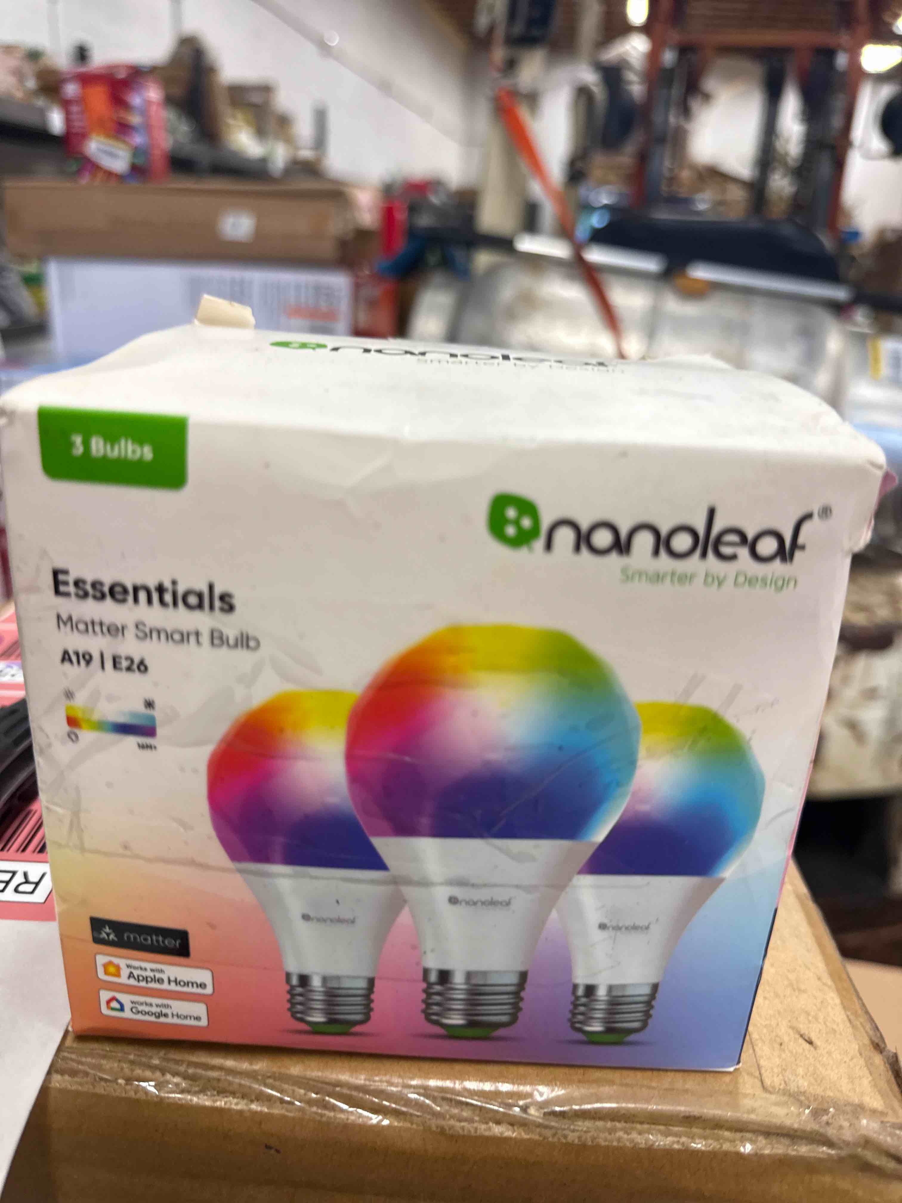 Nanoleaf smarter Essentials 3 bulbs 