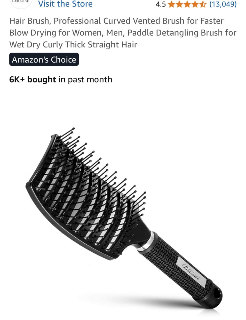 Bsime Brush Detangling  