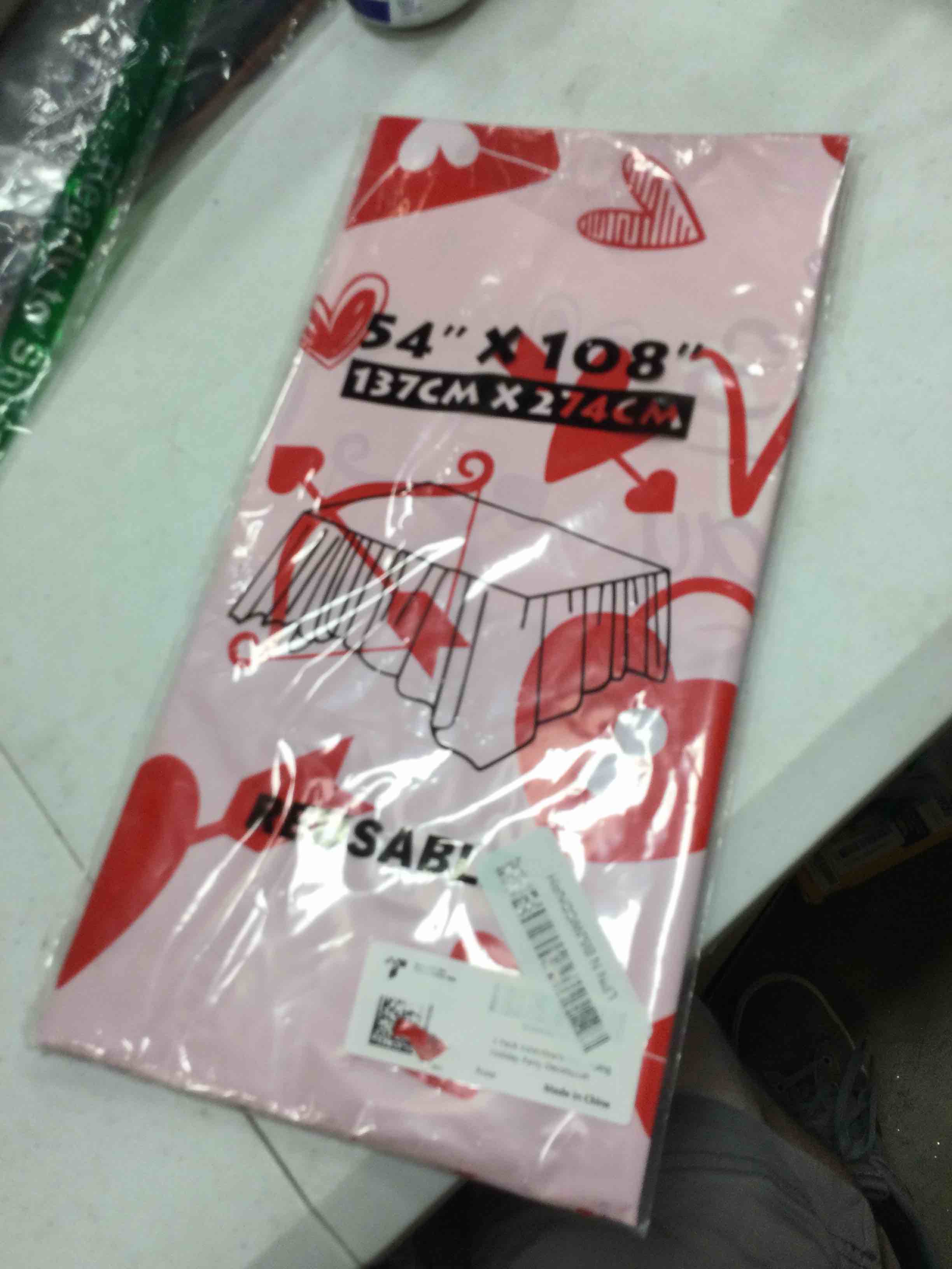 Valentine’s Day Tablecloth