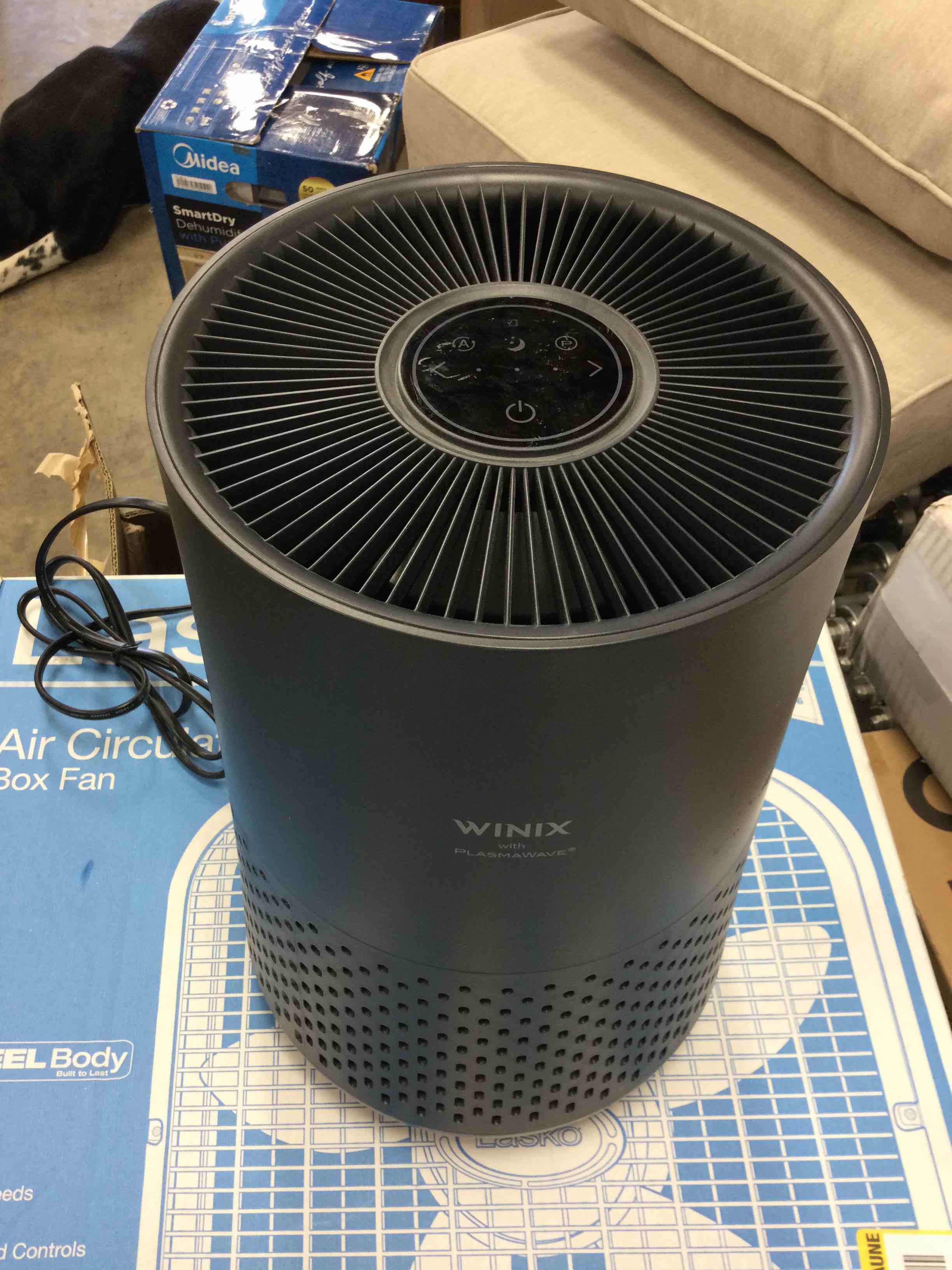 (brand new, just out of box see photos) WINIX A230 360° All-in-One 4-Stage True HEPA Air Purifier with PlasmaWave® Technology