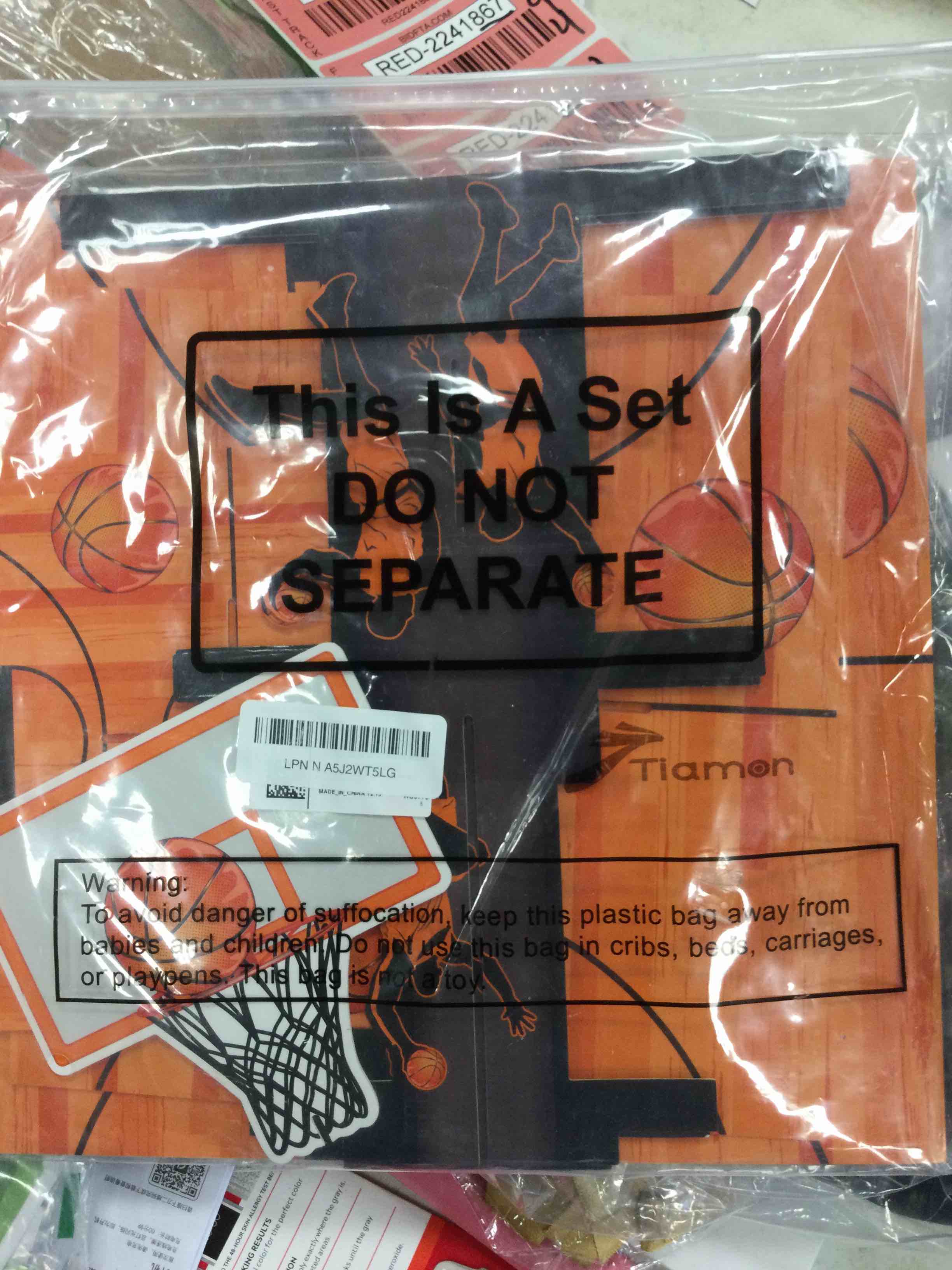 Basket Ball Birthday Decorations 