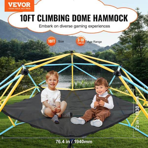 Dome Climber Hammock, Climbing Dome Hammock Suitable for 10 ft. Dome Climbing