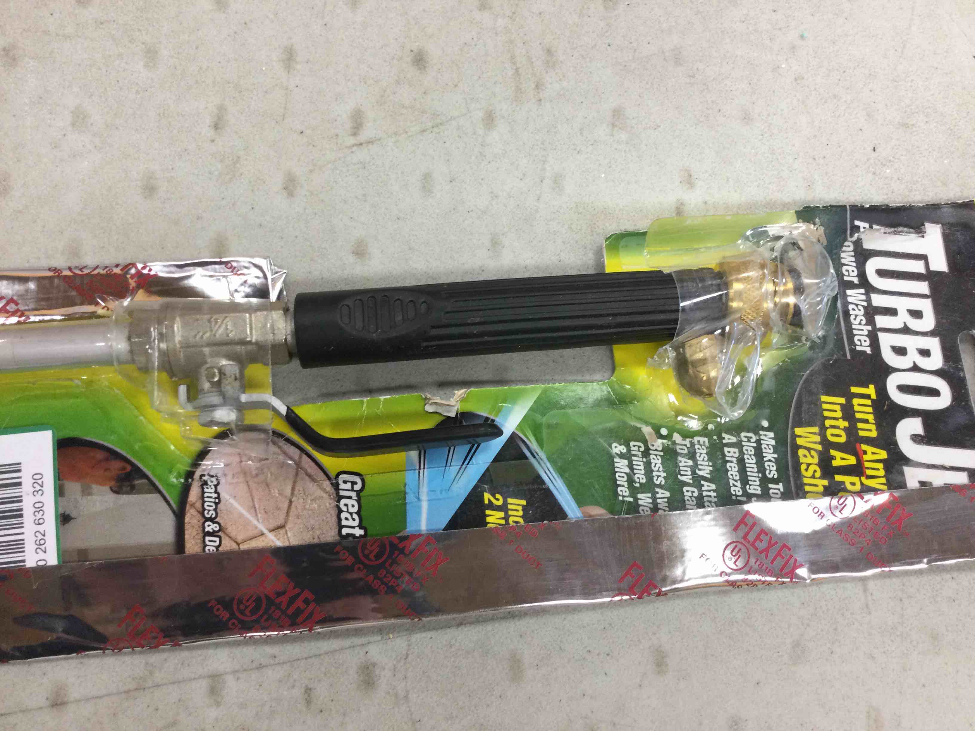 Turbo Jet 1000243 Power Washer  Aluminum