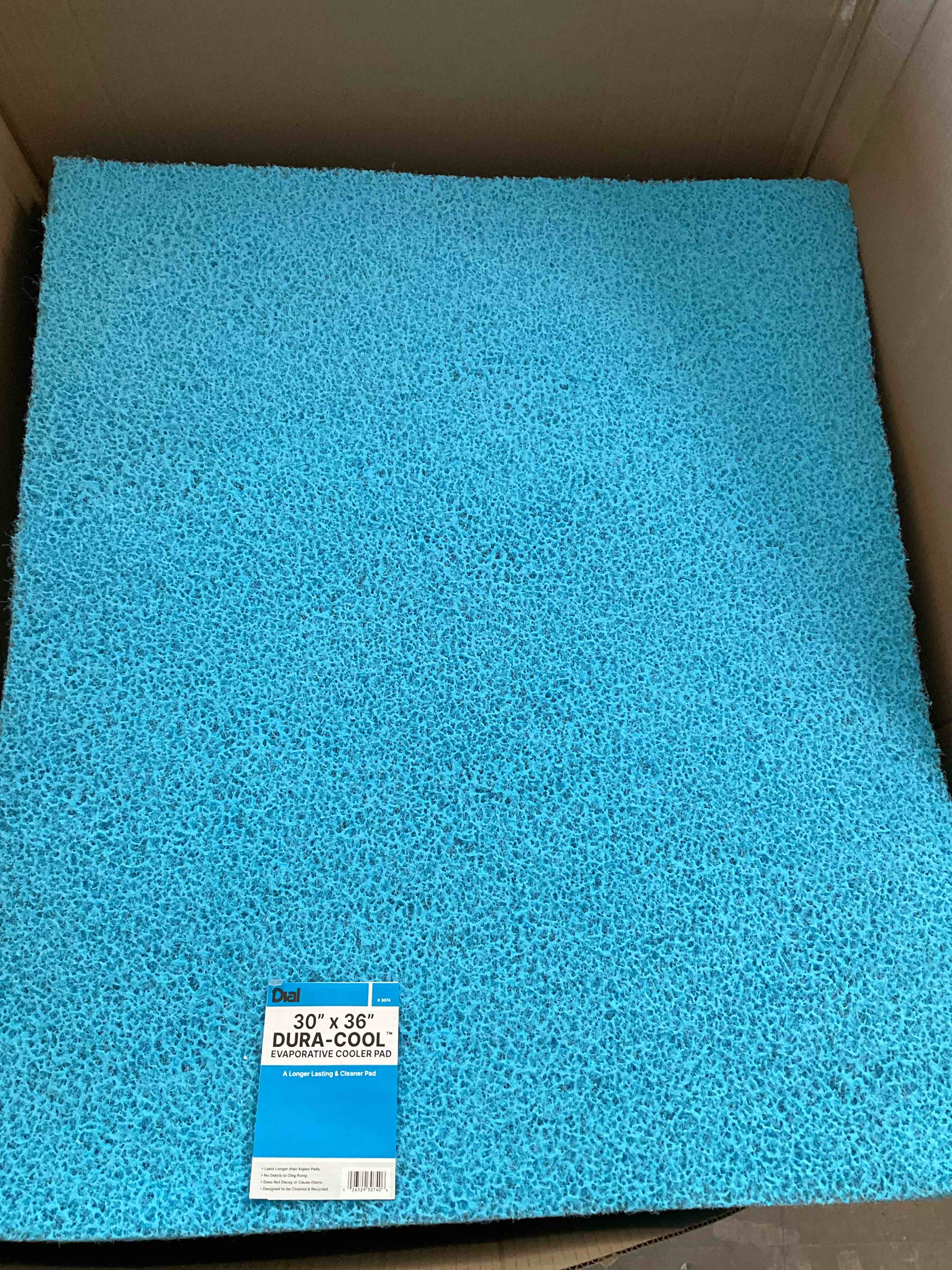 DIAL MFG INC 3074 Dura-Cool 30 x 36 Evaporative Cooler Pad