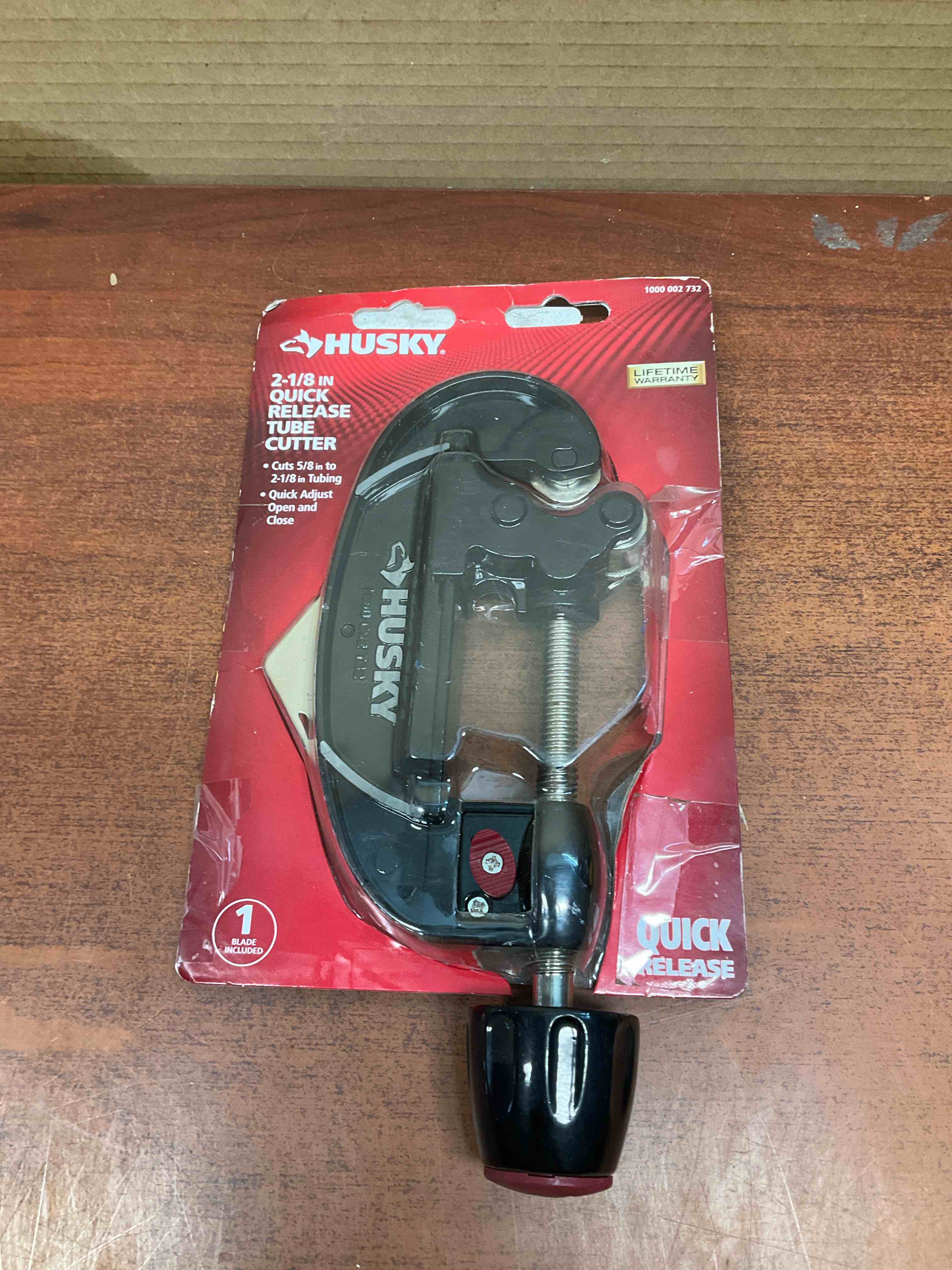2-1/8 in. Quick-Release Pipe and Tube Cutter