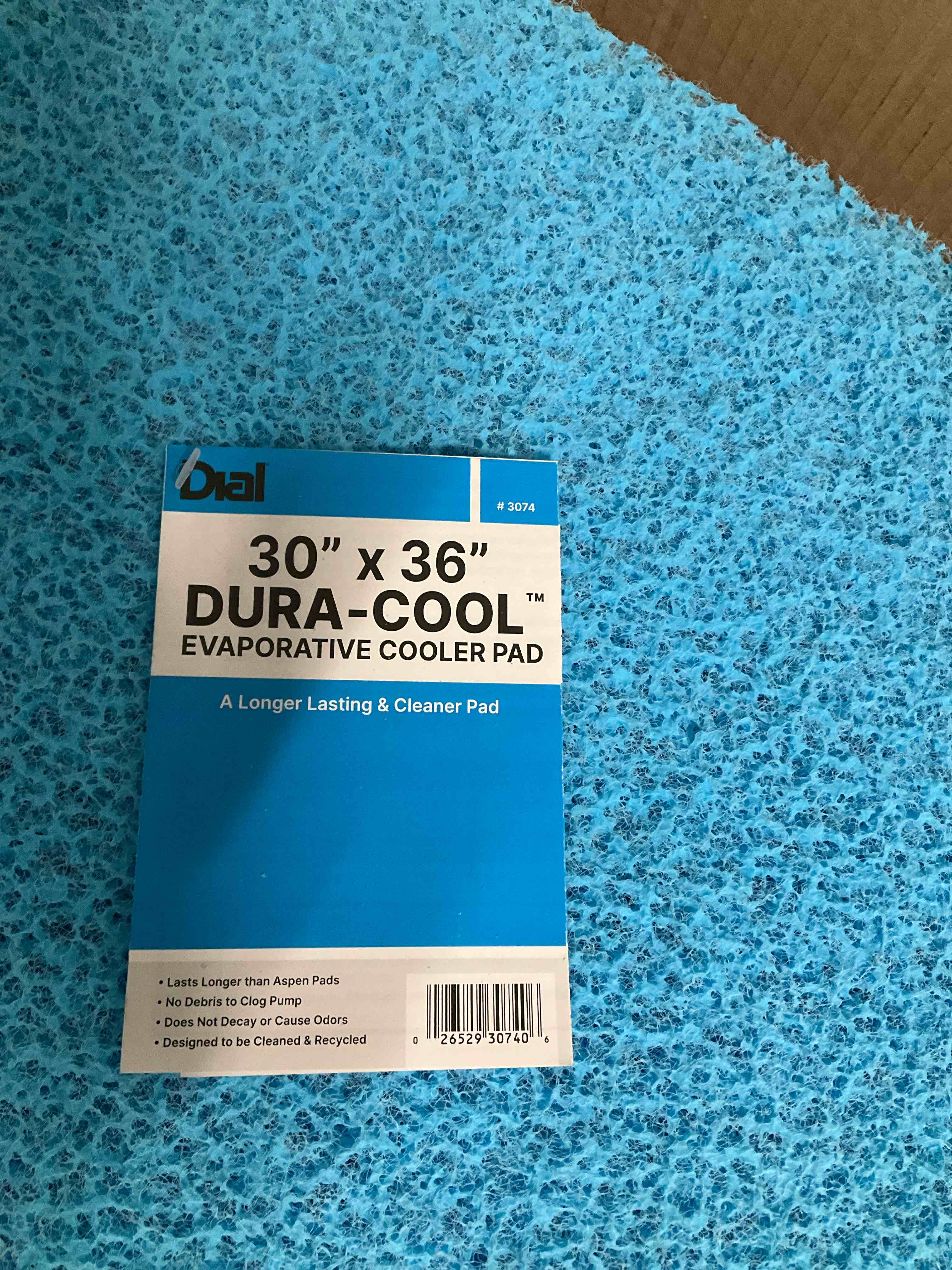 DIAL MFG INC 3074 Dura-Cool 30  x 36  Evaporative Cooler Pad*** 15 pads ****