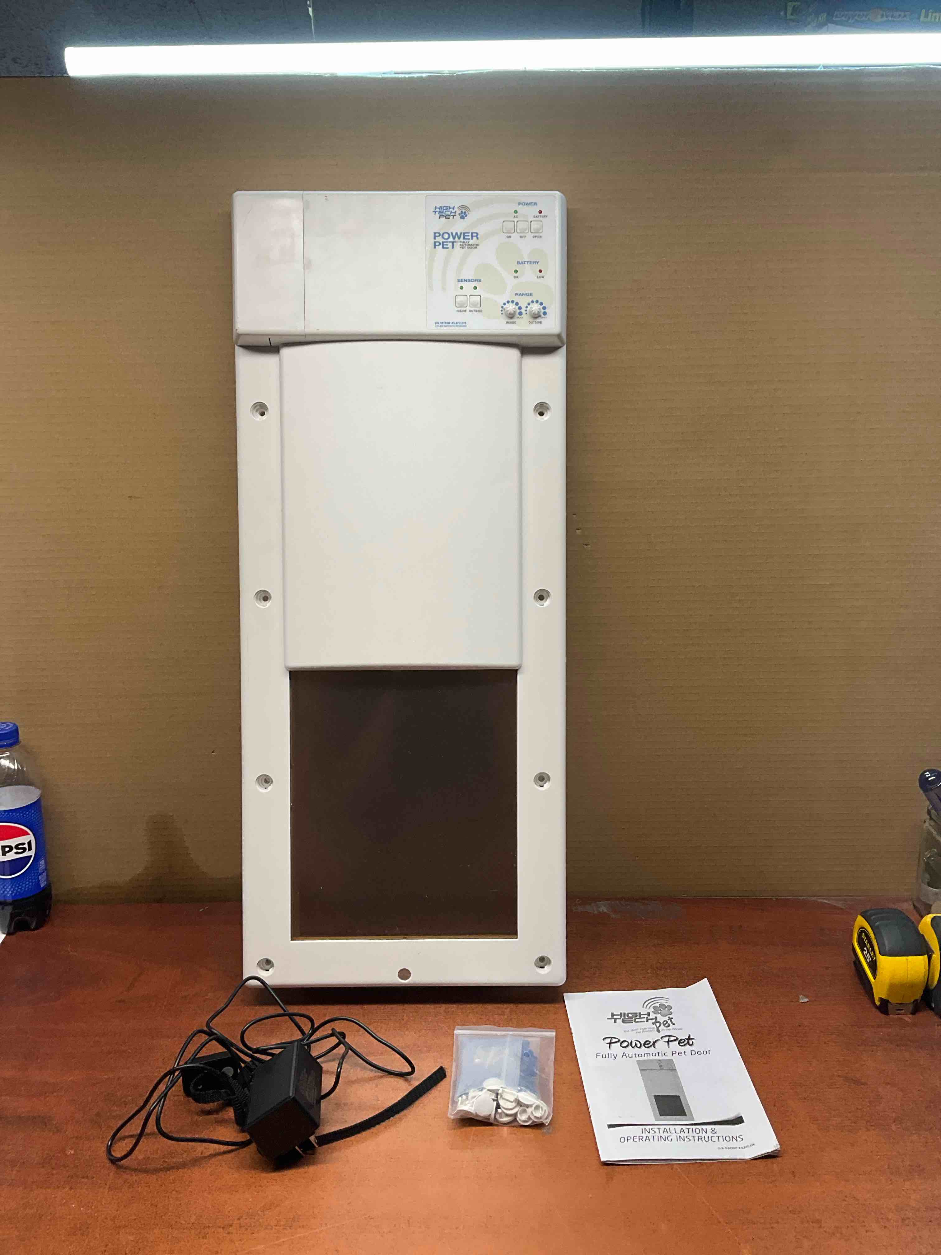 Power Pet Electronic Pet Door - Medium - PX-1** not in original packaging **