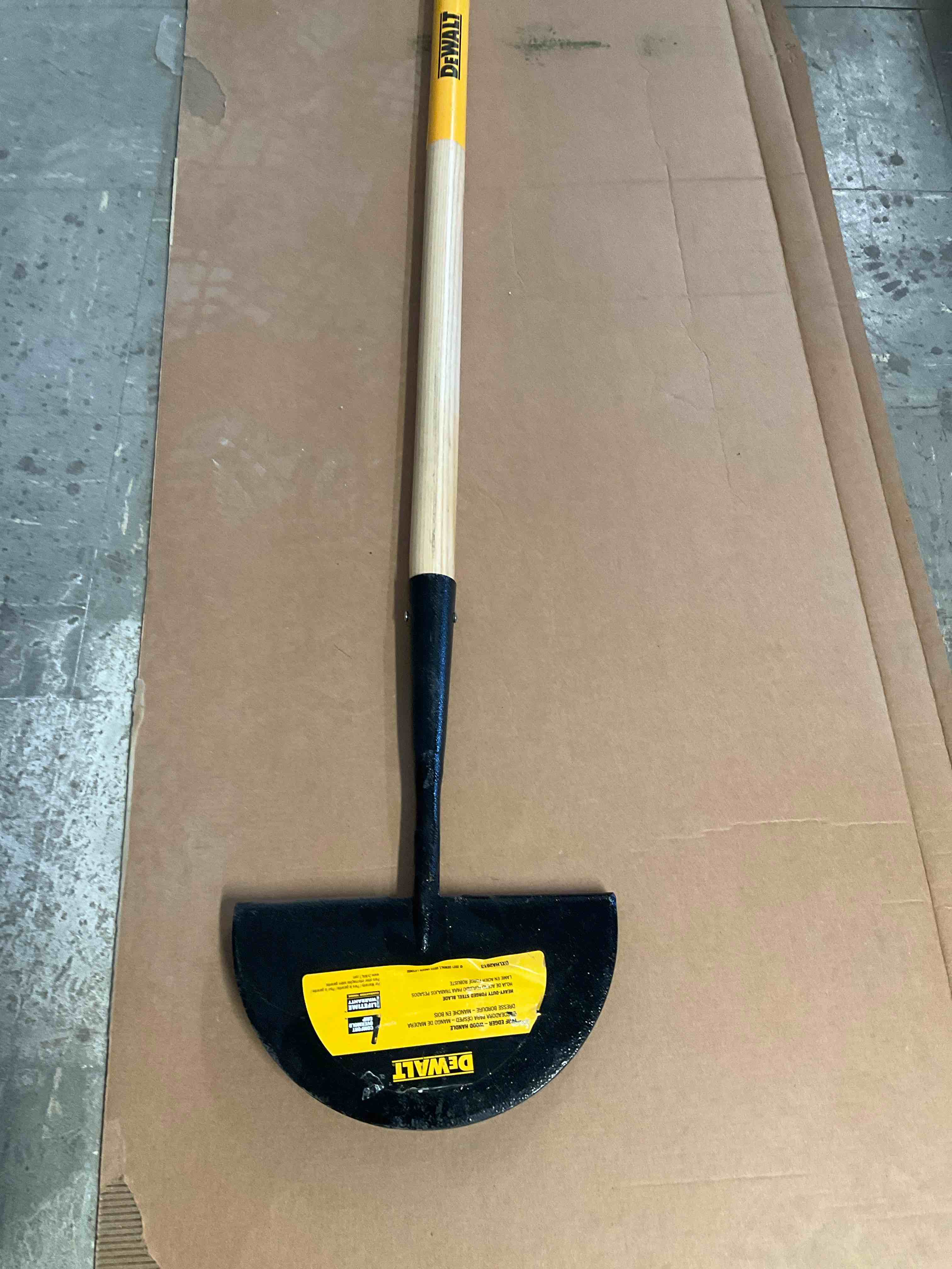 55 in. Wood Handle Turf Edger