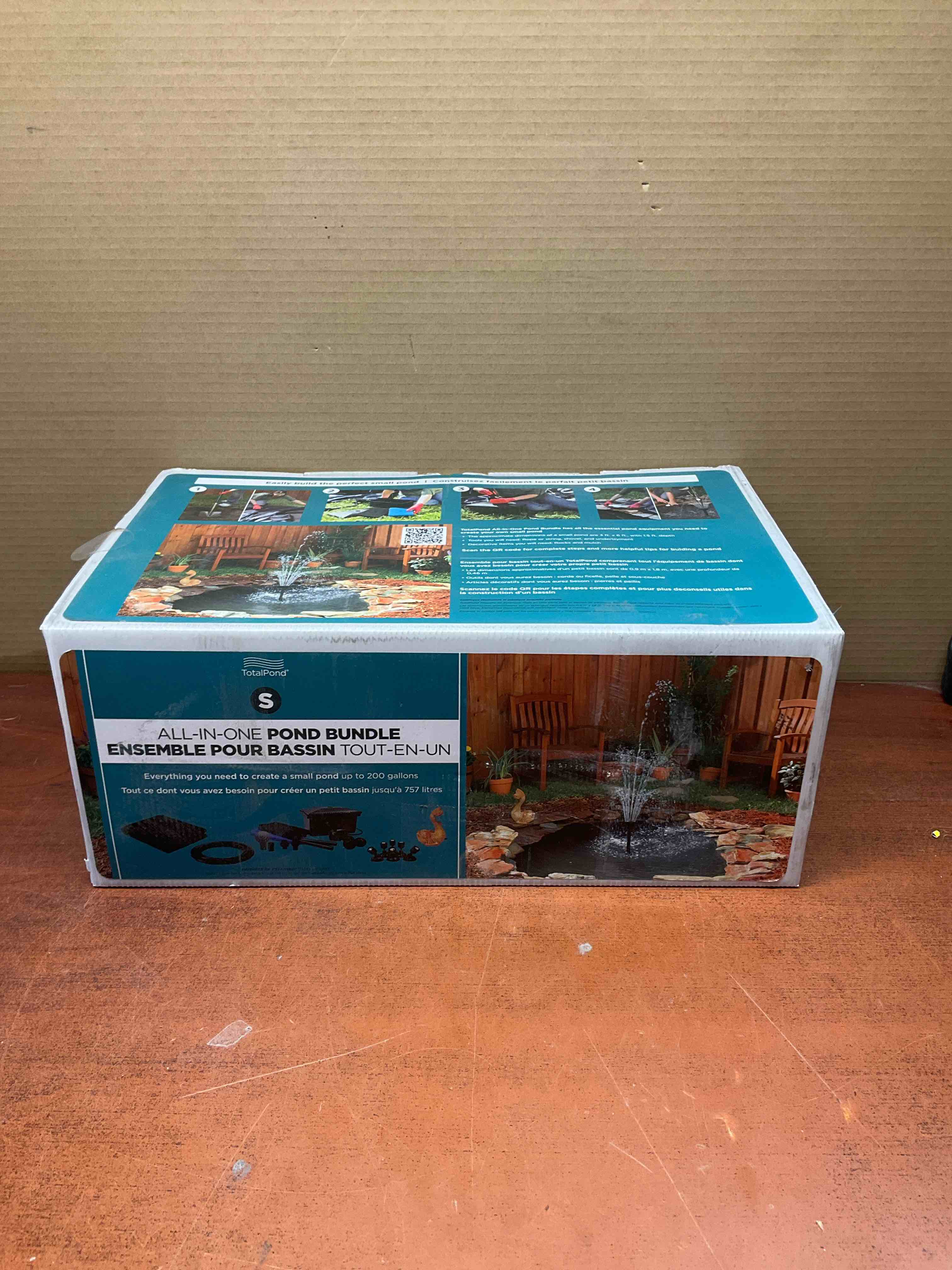 Small All-in-One Pond Bundle with Decor