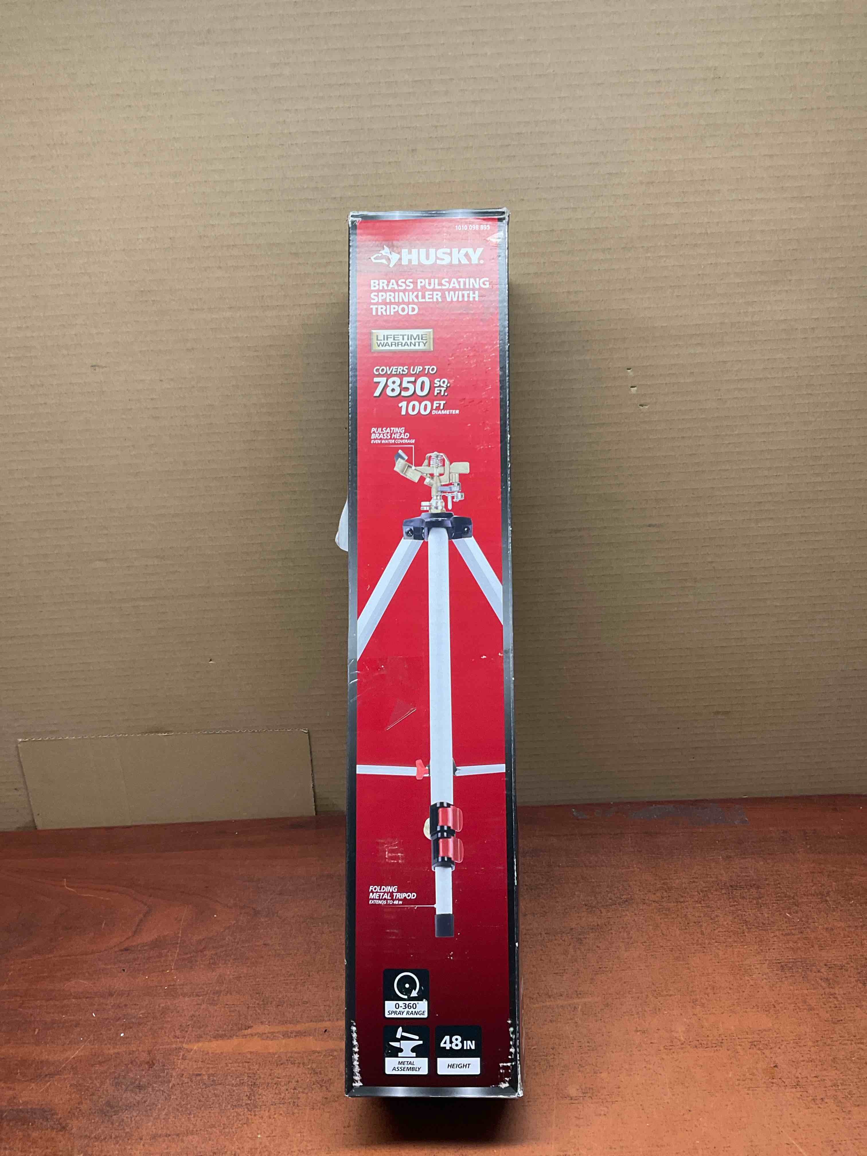 Metal Pulsating Sprinkler with Tripod