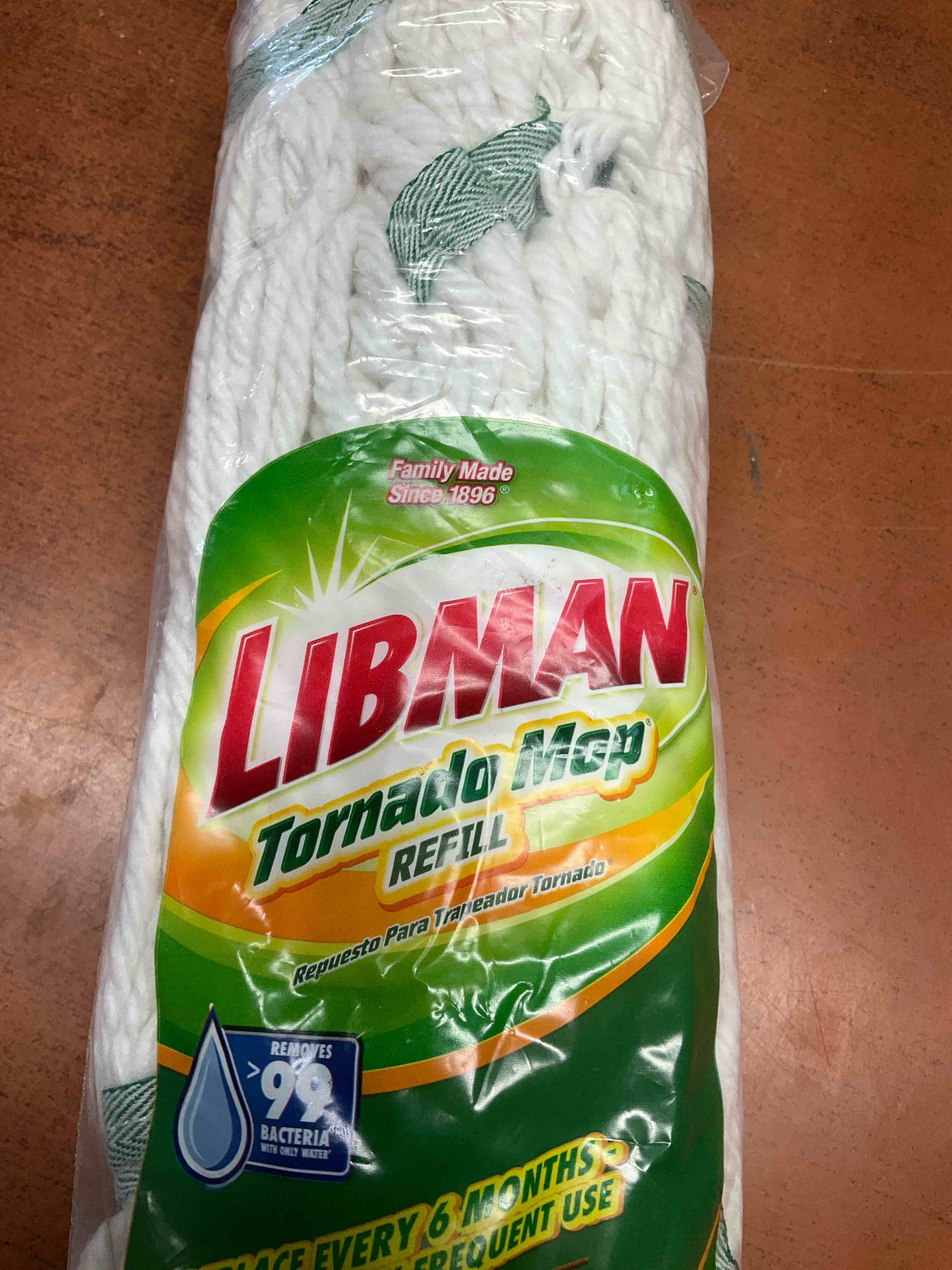 Libman Tornado Mop Refill - Unscented