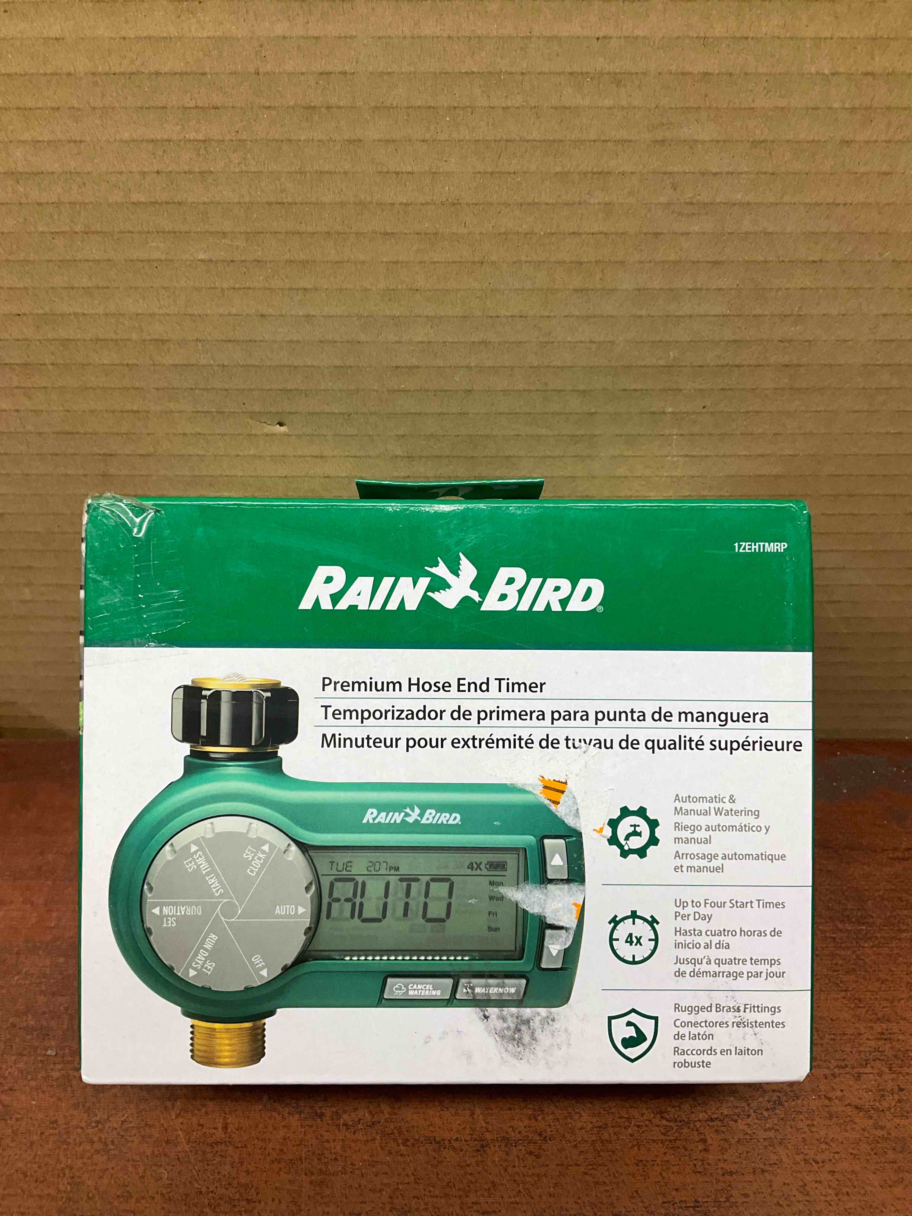 Rain Bird Premium Electronic Hose Timer