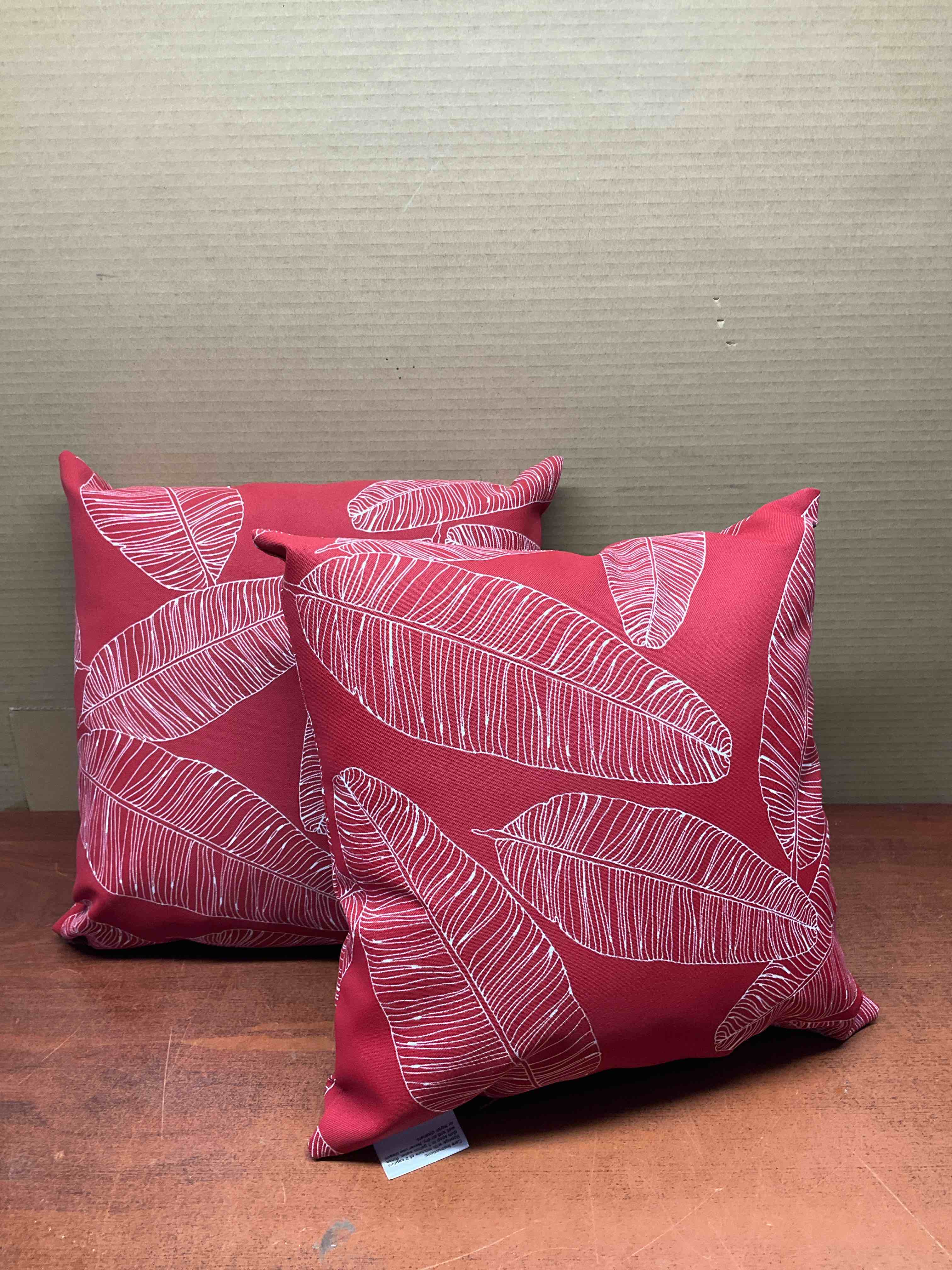 Arden Selectons Outside Square pillow 100% polyester 
