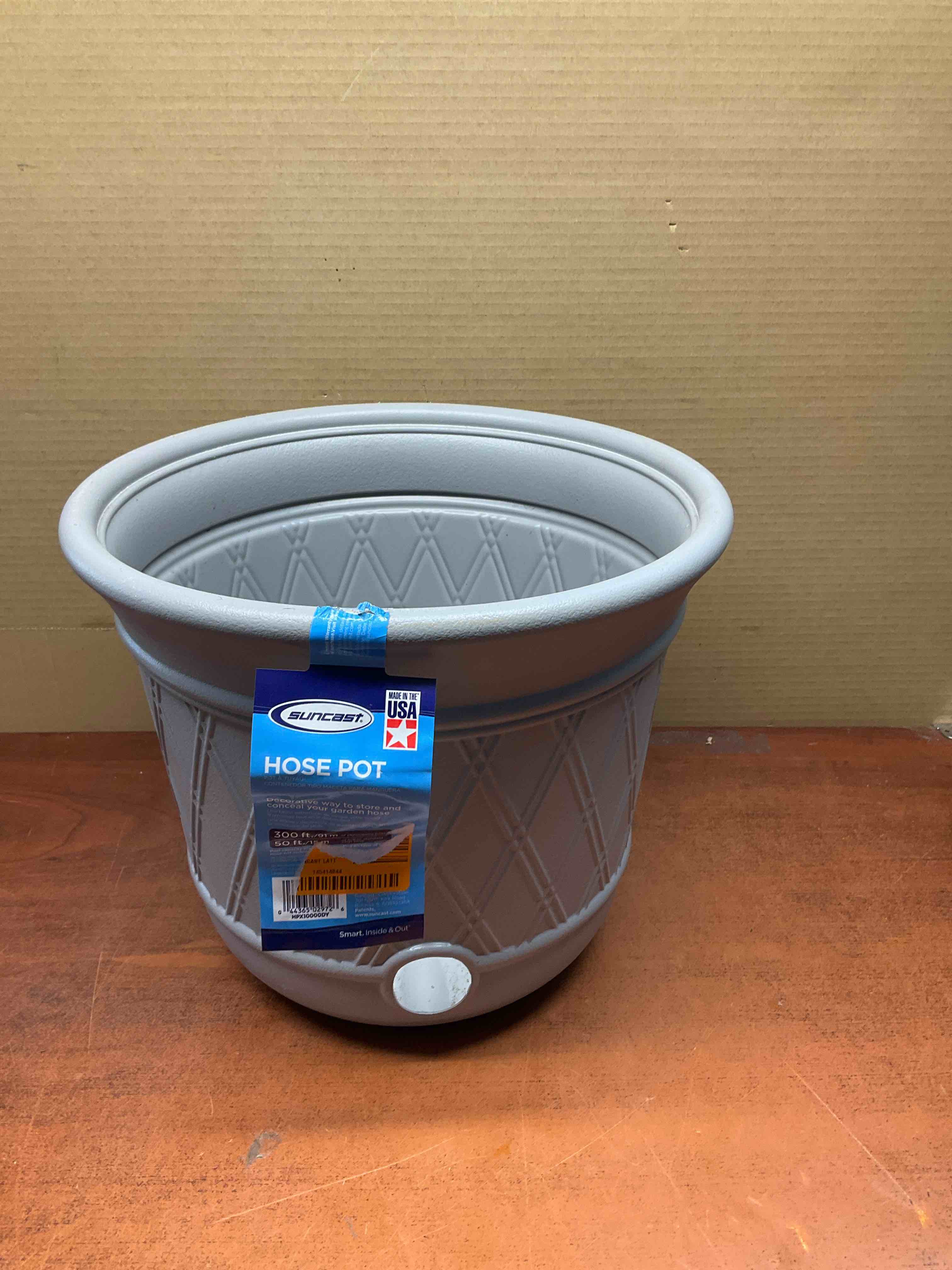 Lattice Hose Pot